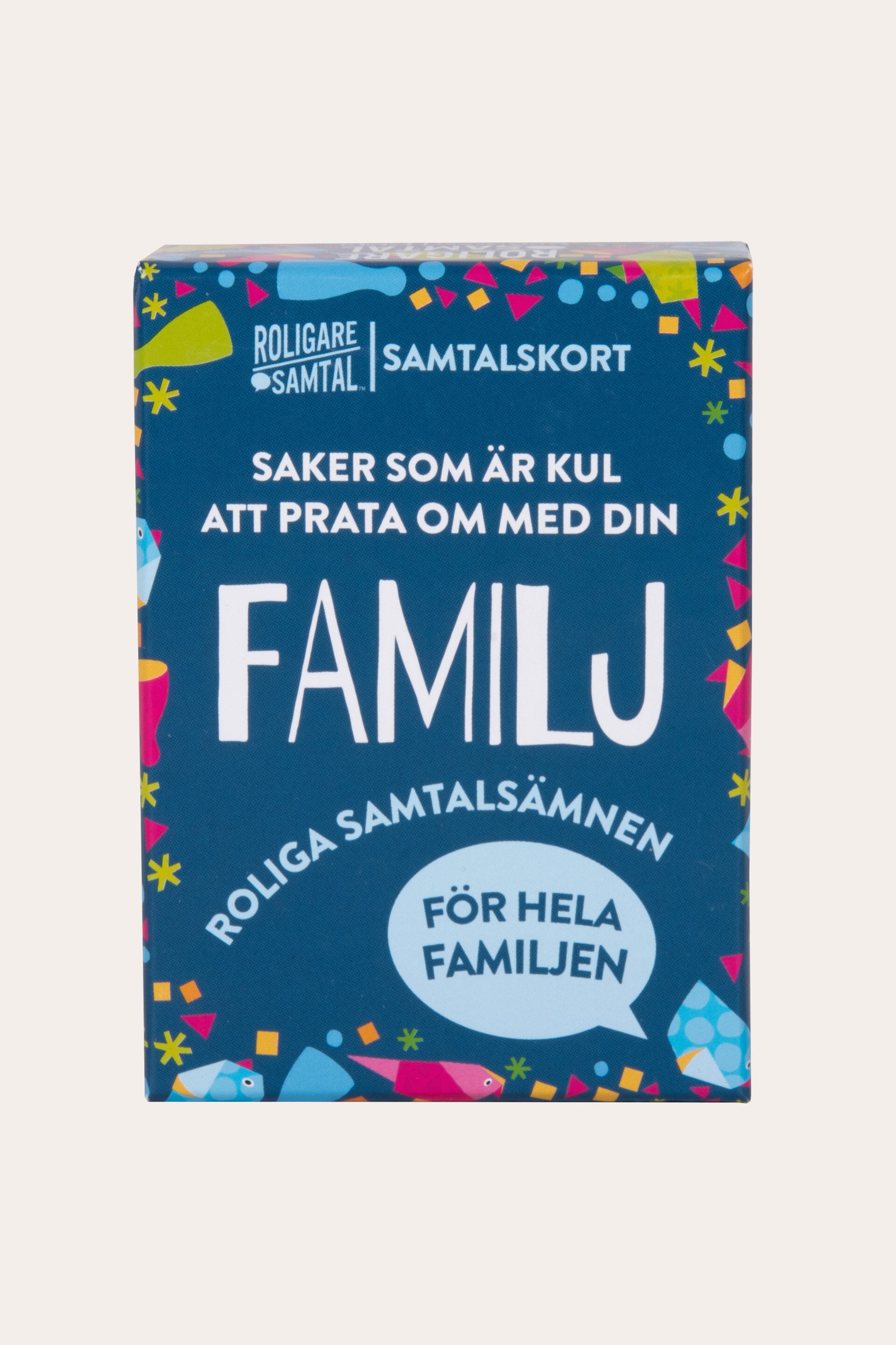 Spel ROLIGARE SAMTAL-FAMILJ