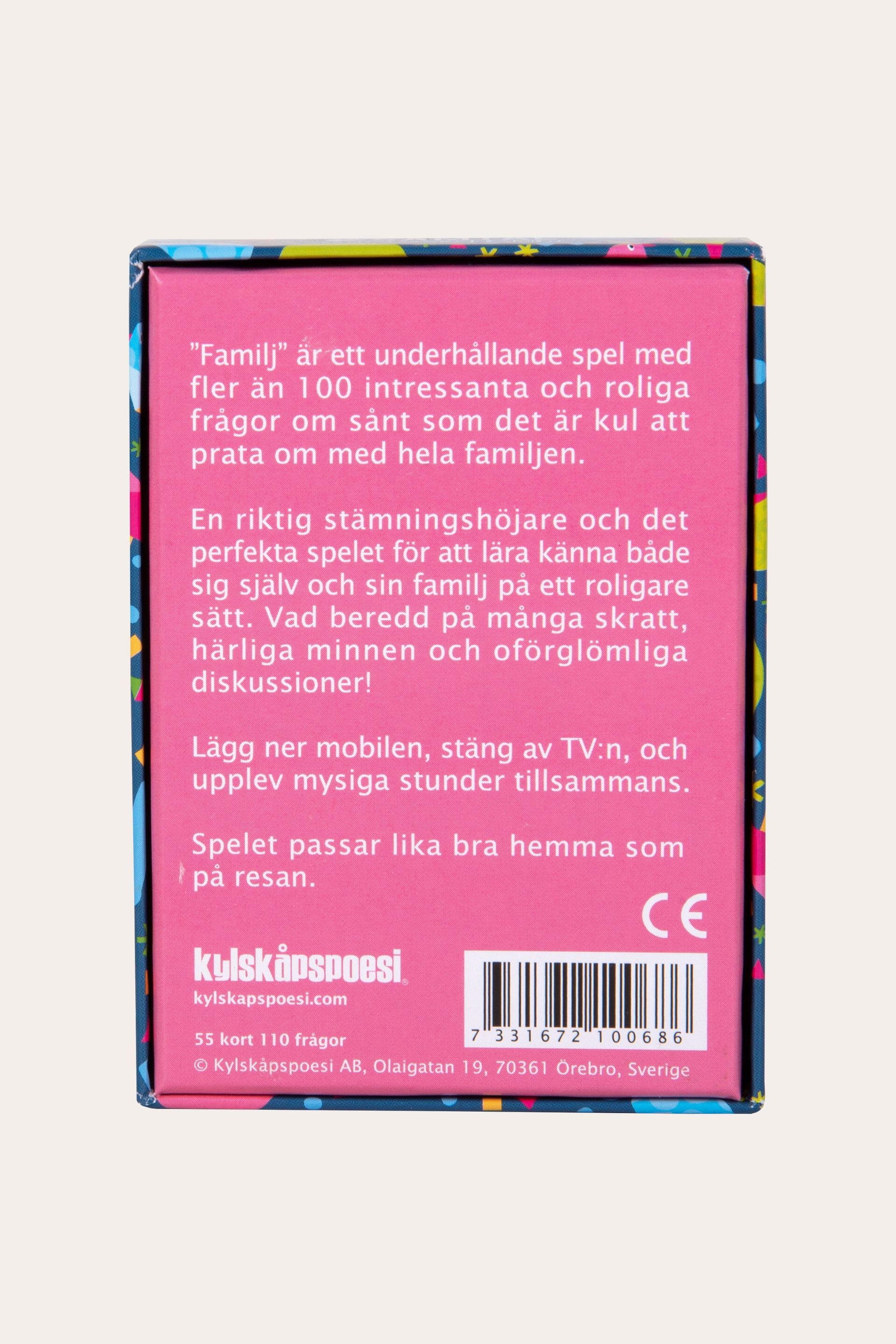 Spel ROLIGARE SAMTAL-FAMILJ