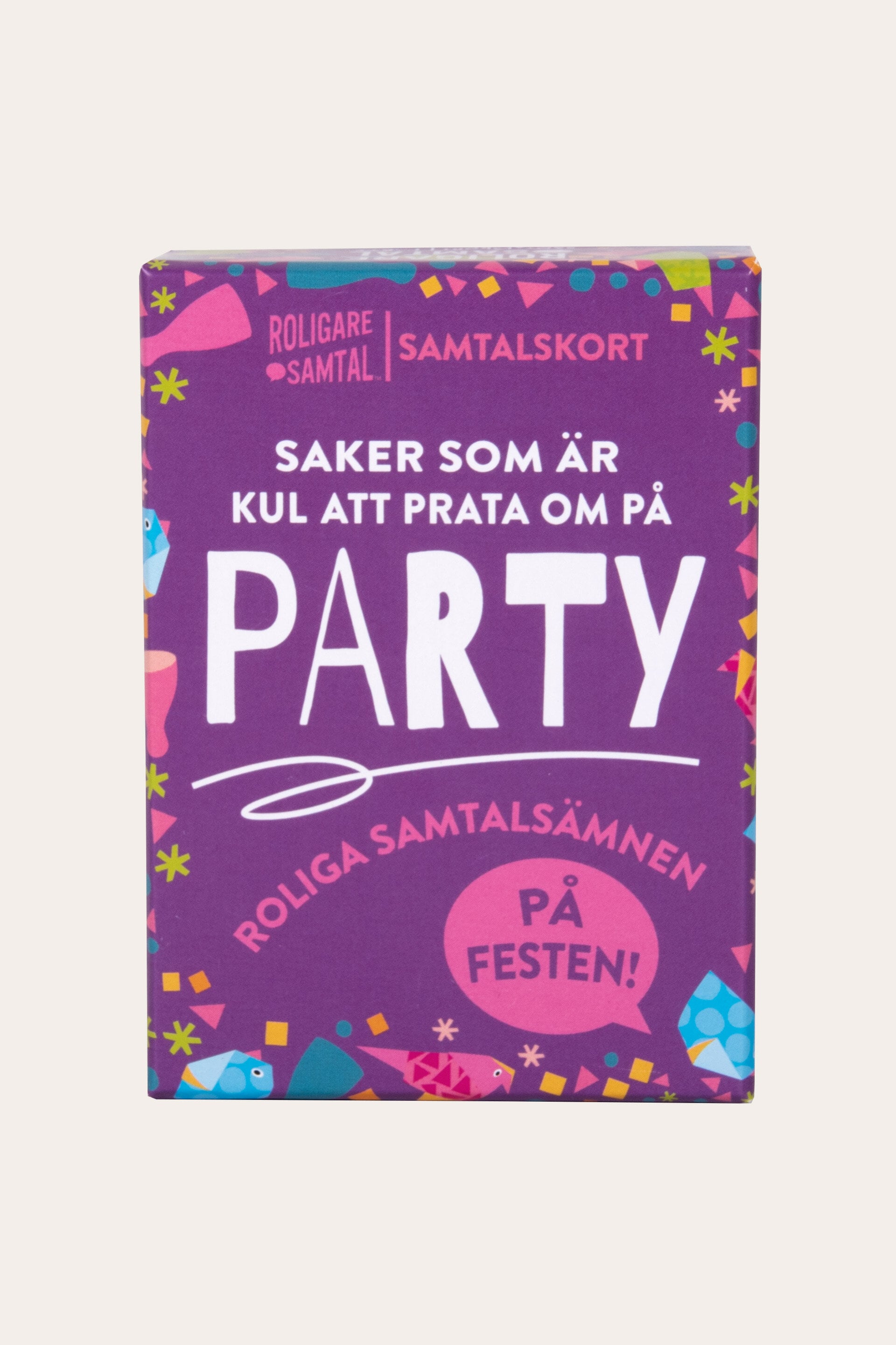 Spel ROLIGARE SAMTAL-PARTY