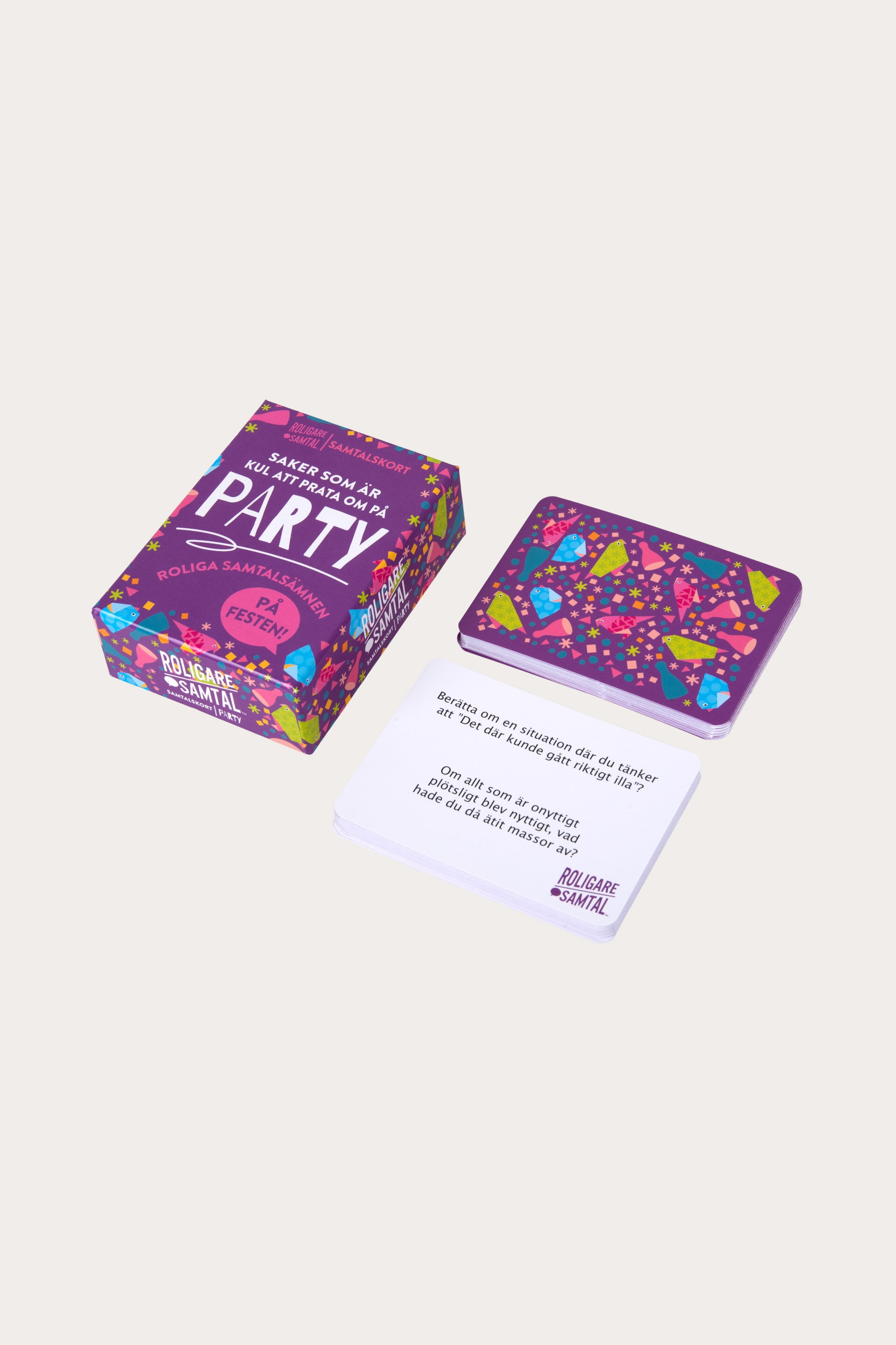 Spel ROLIGARE SAMTAL-PARTY