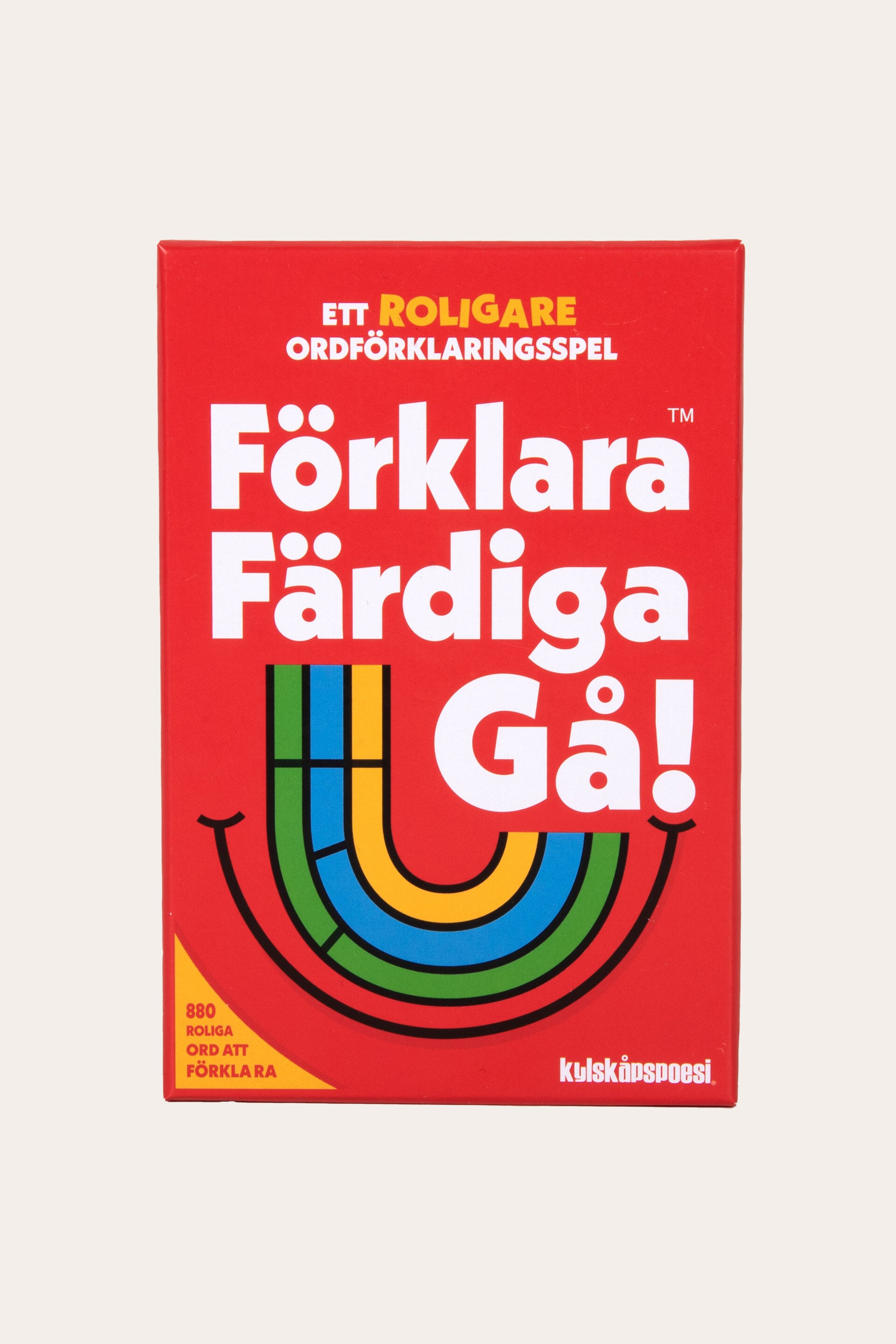 Spel FÖRKLARA FÄRDIGA GÅ!