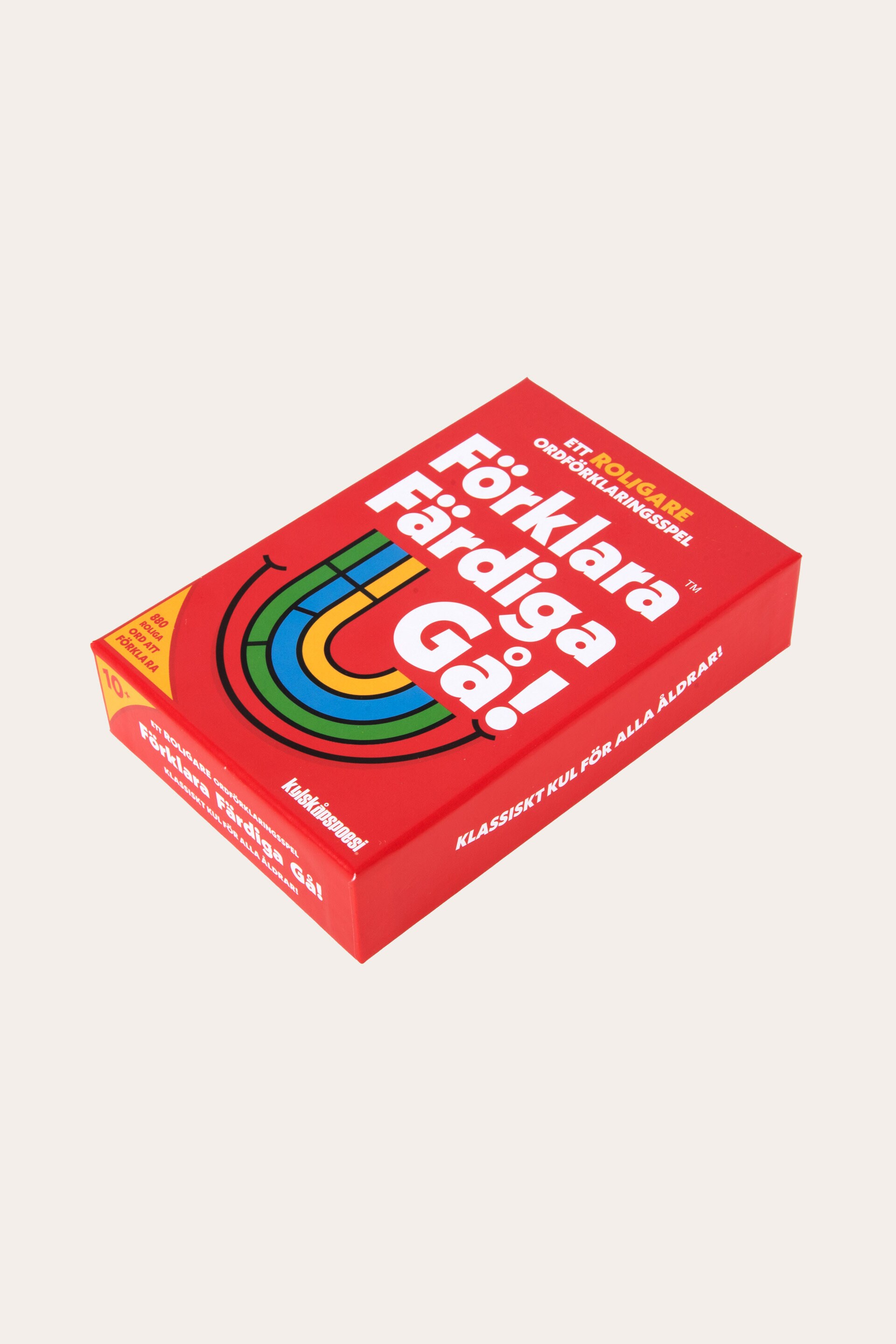 Spel FÖRKLARA FÄRDIGA GÅ!