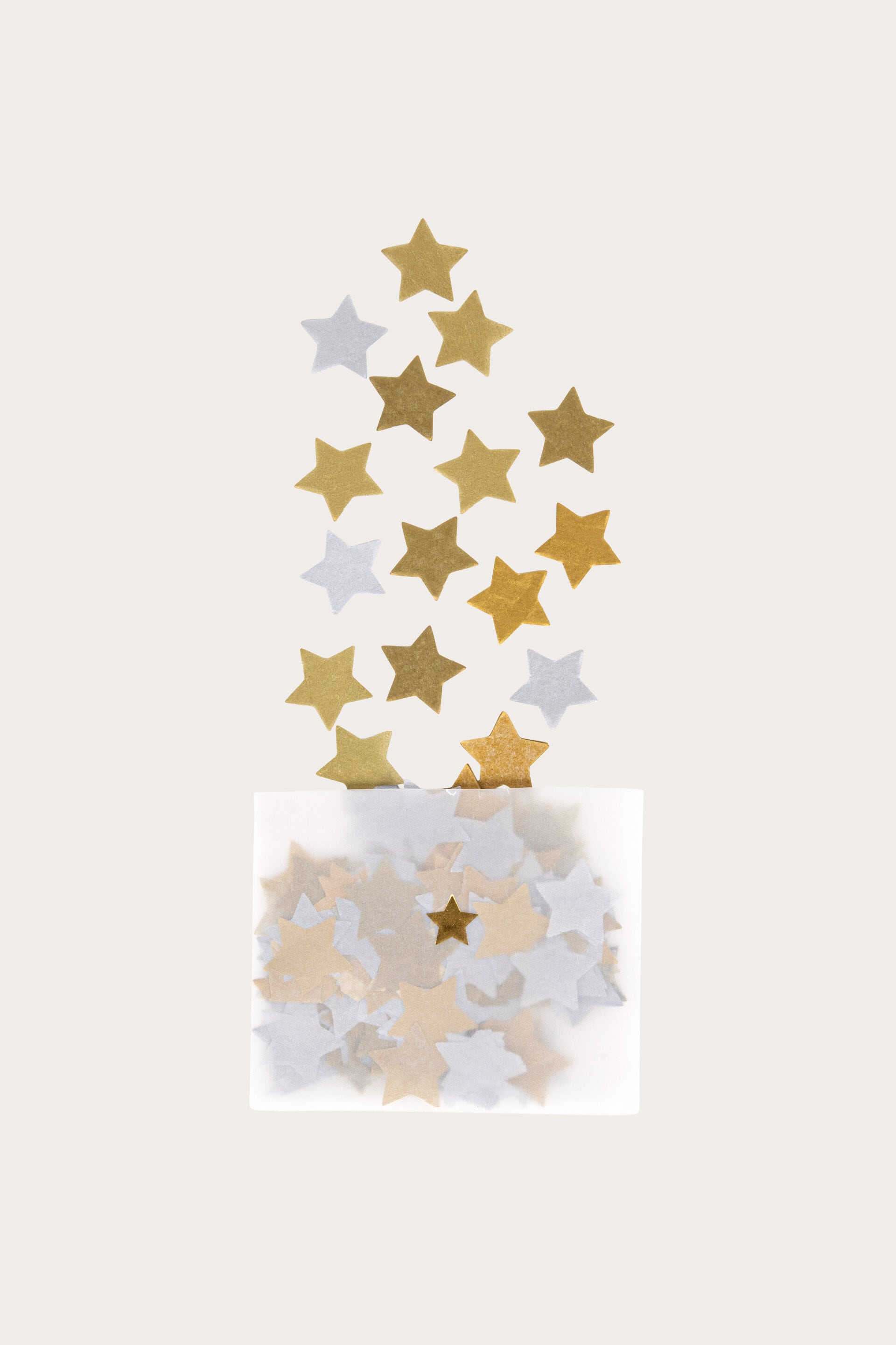 Konfettipåsar STAR