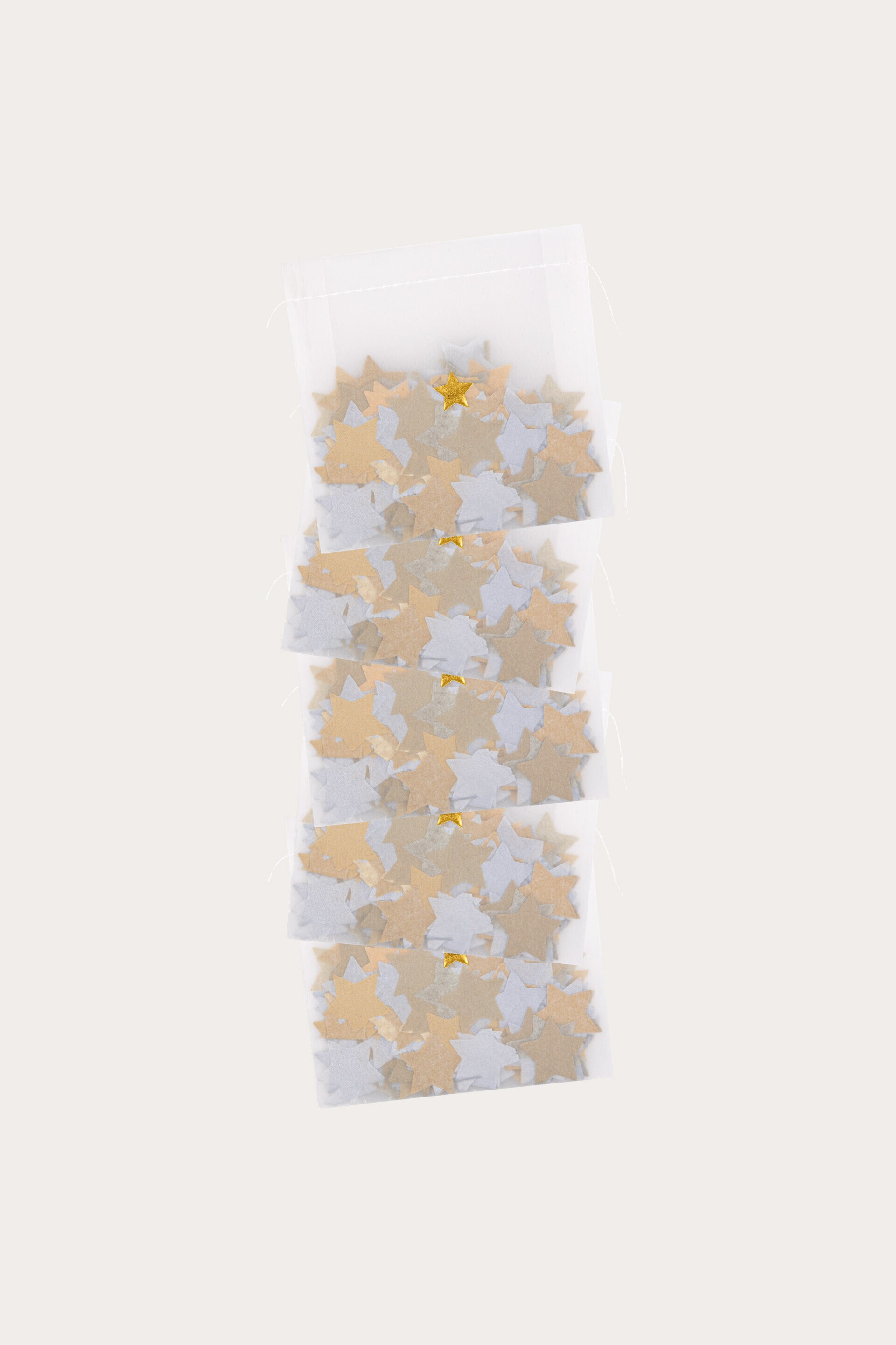 Konfettipåsar STAR