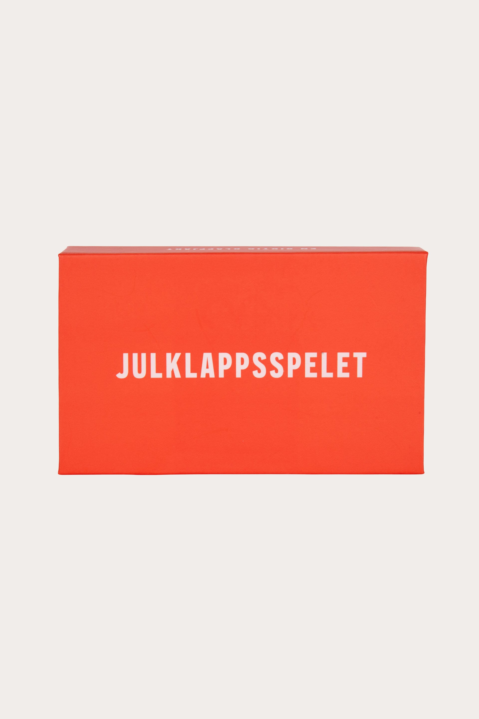 Tärningsset JULKLAPPSSPELET