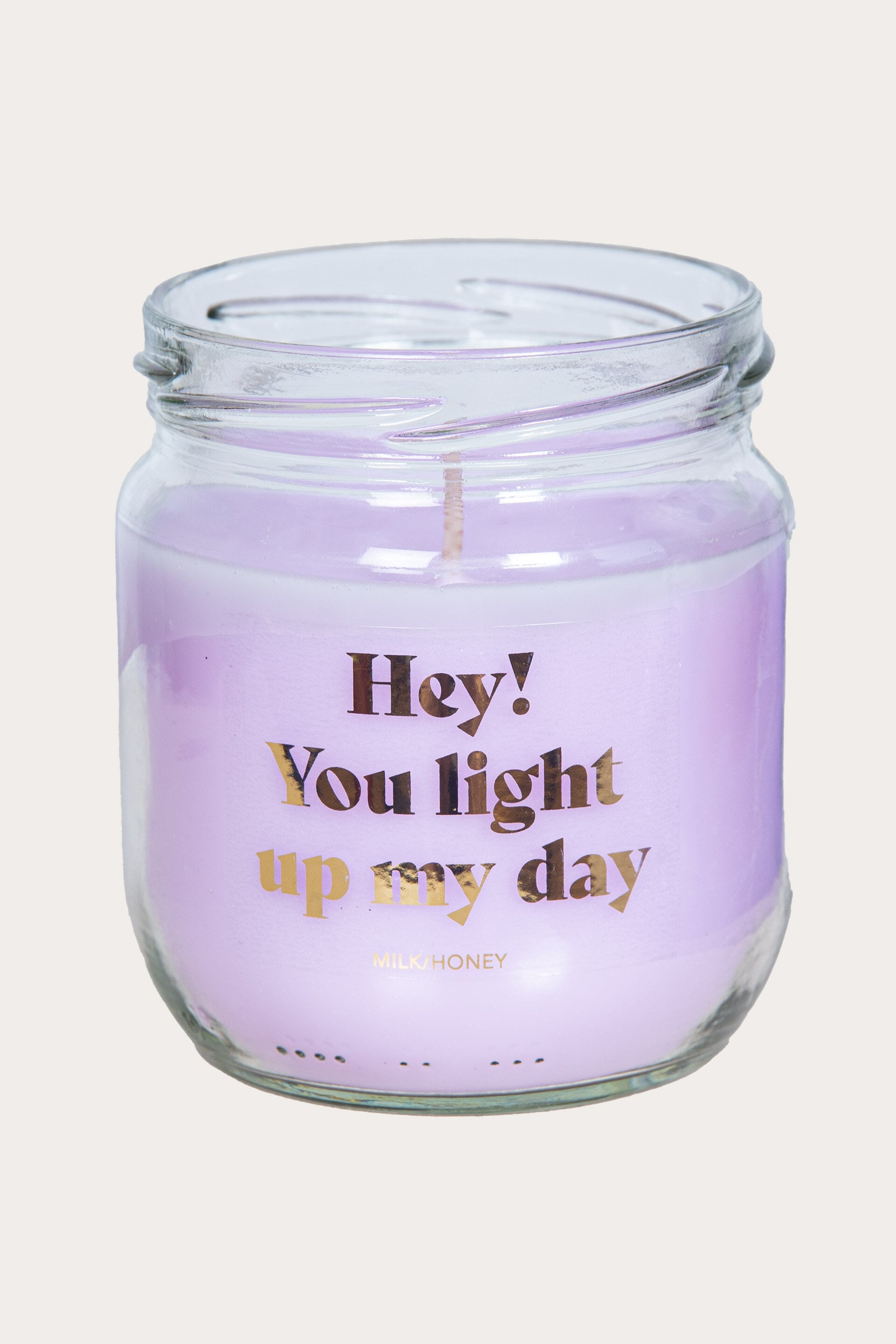 Doftljus HEY! YOU LIGHT UP MY DAY