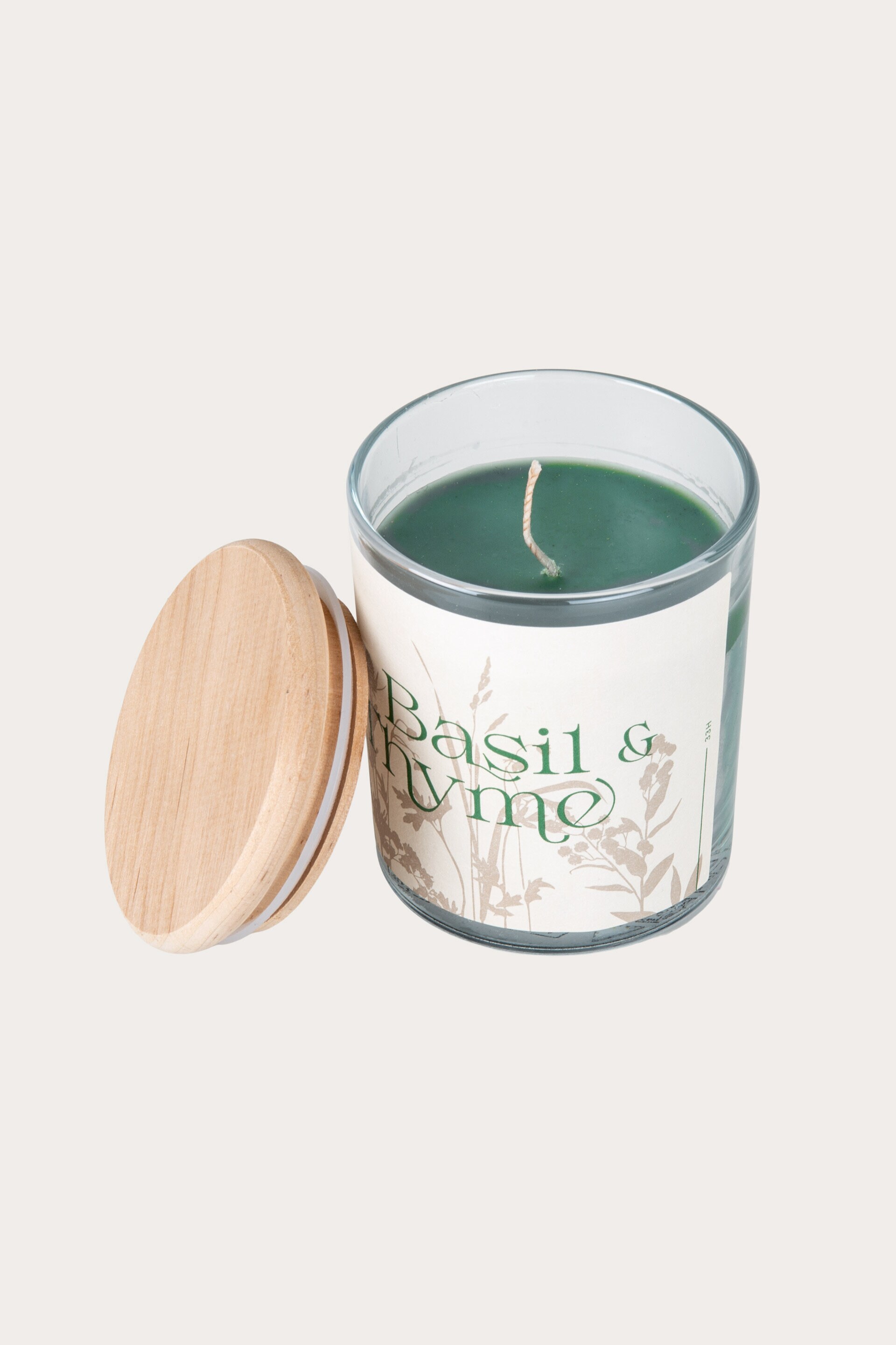 Doftljus BASIL & THYME
