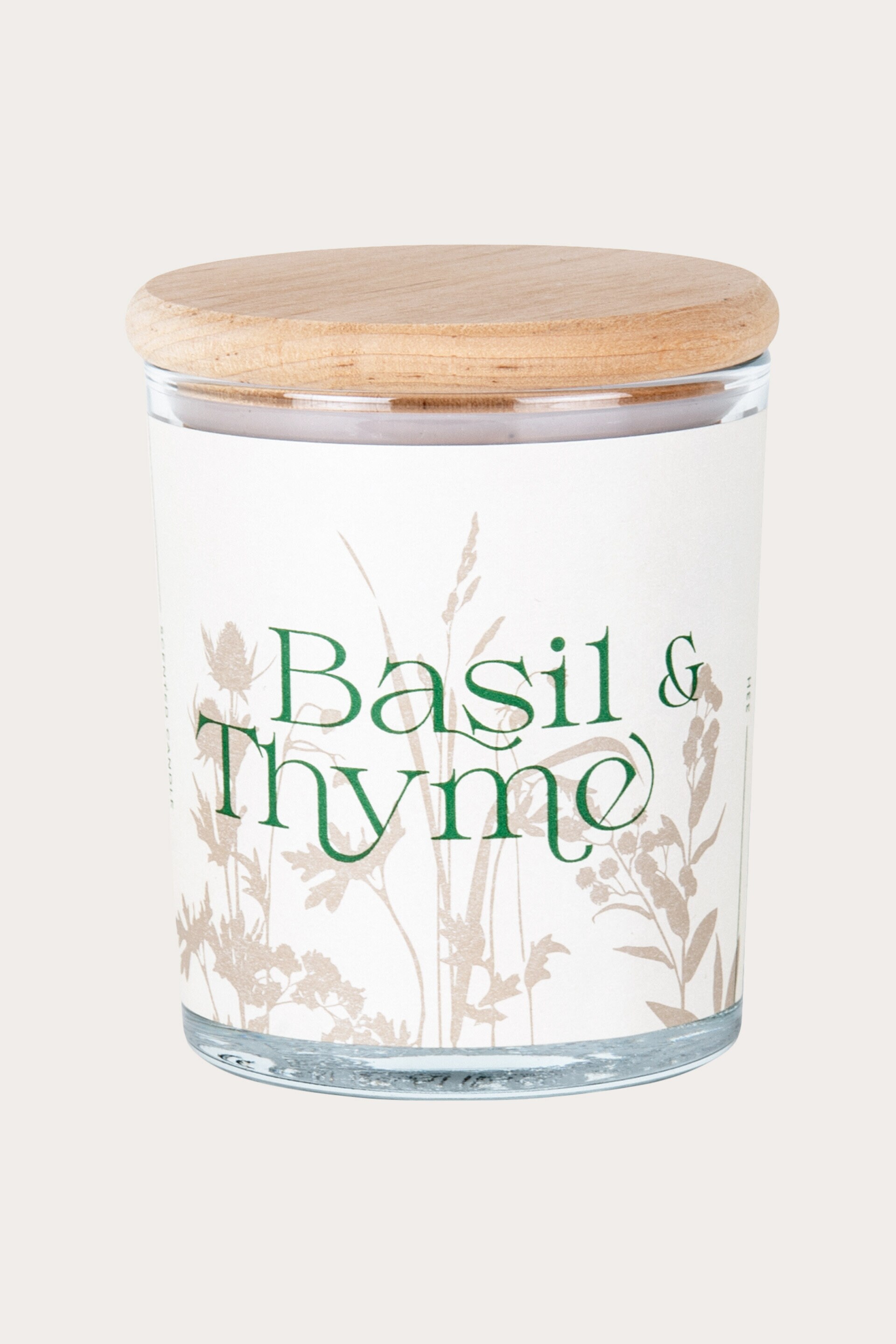 Doftljus BASIL & THYME