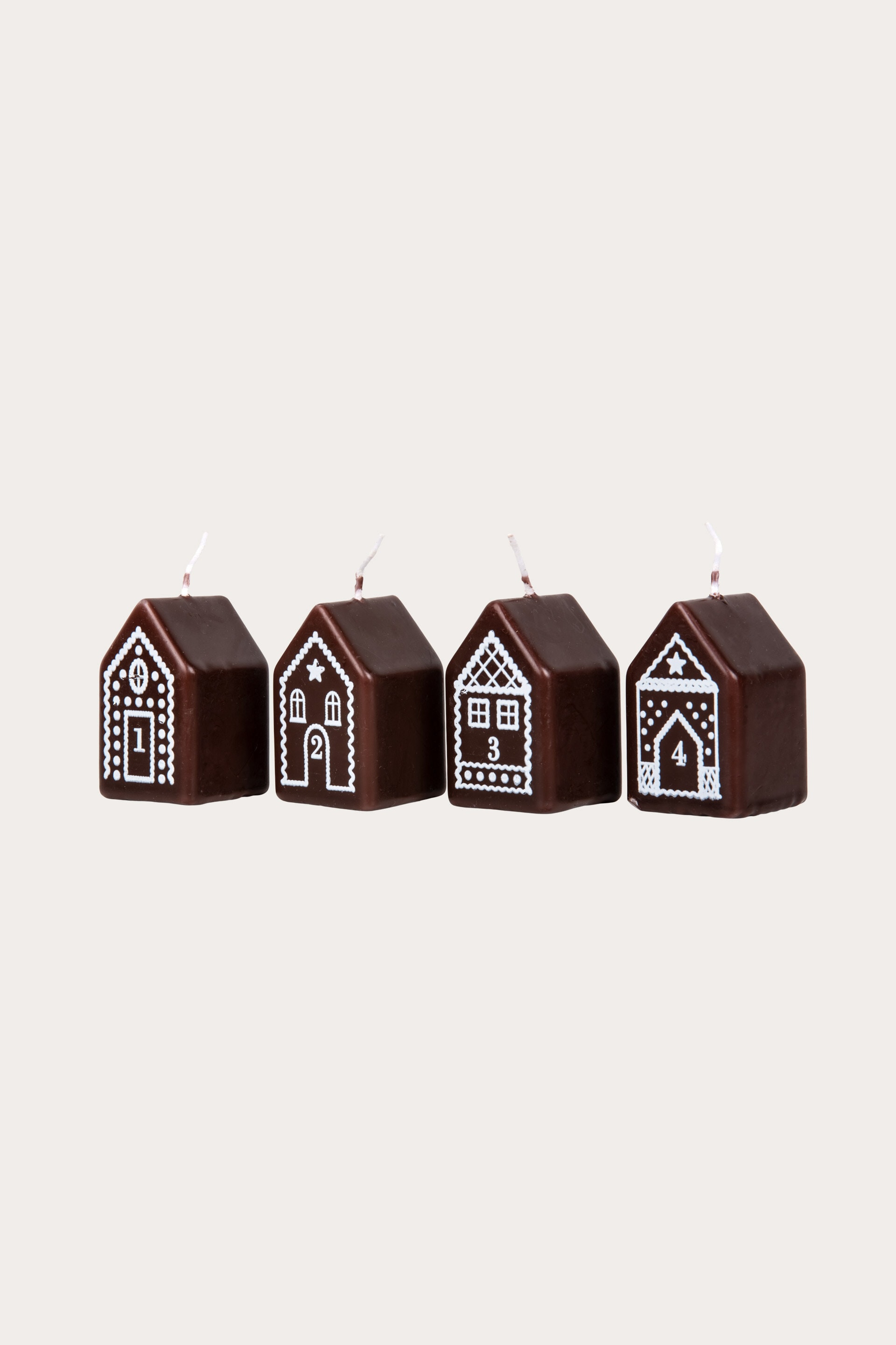 Ljus PEPPARKAKSHUS