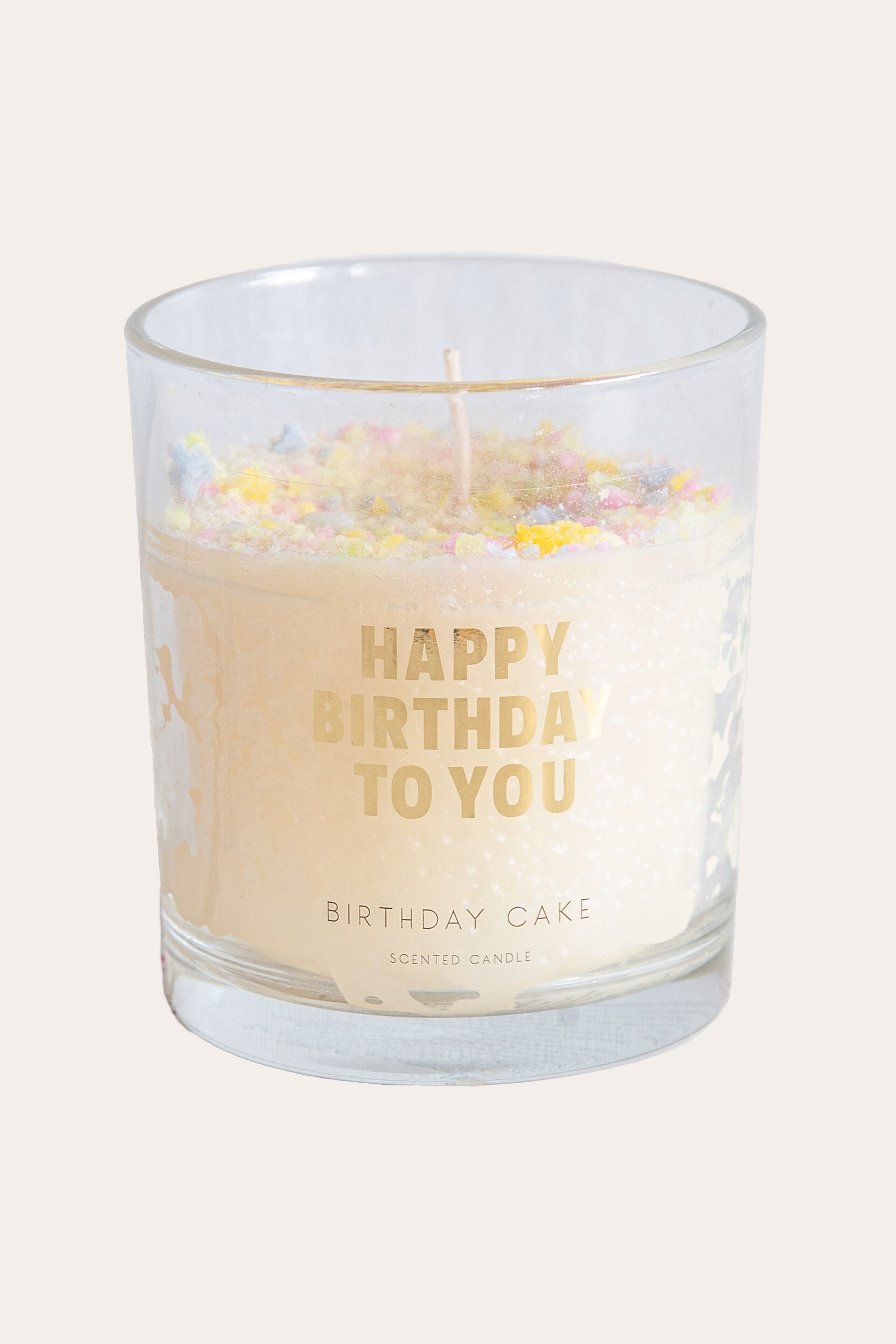 Doftljus HAPPY BIRTHDAY