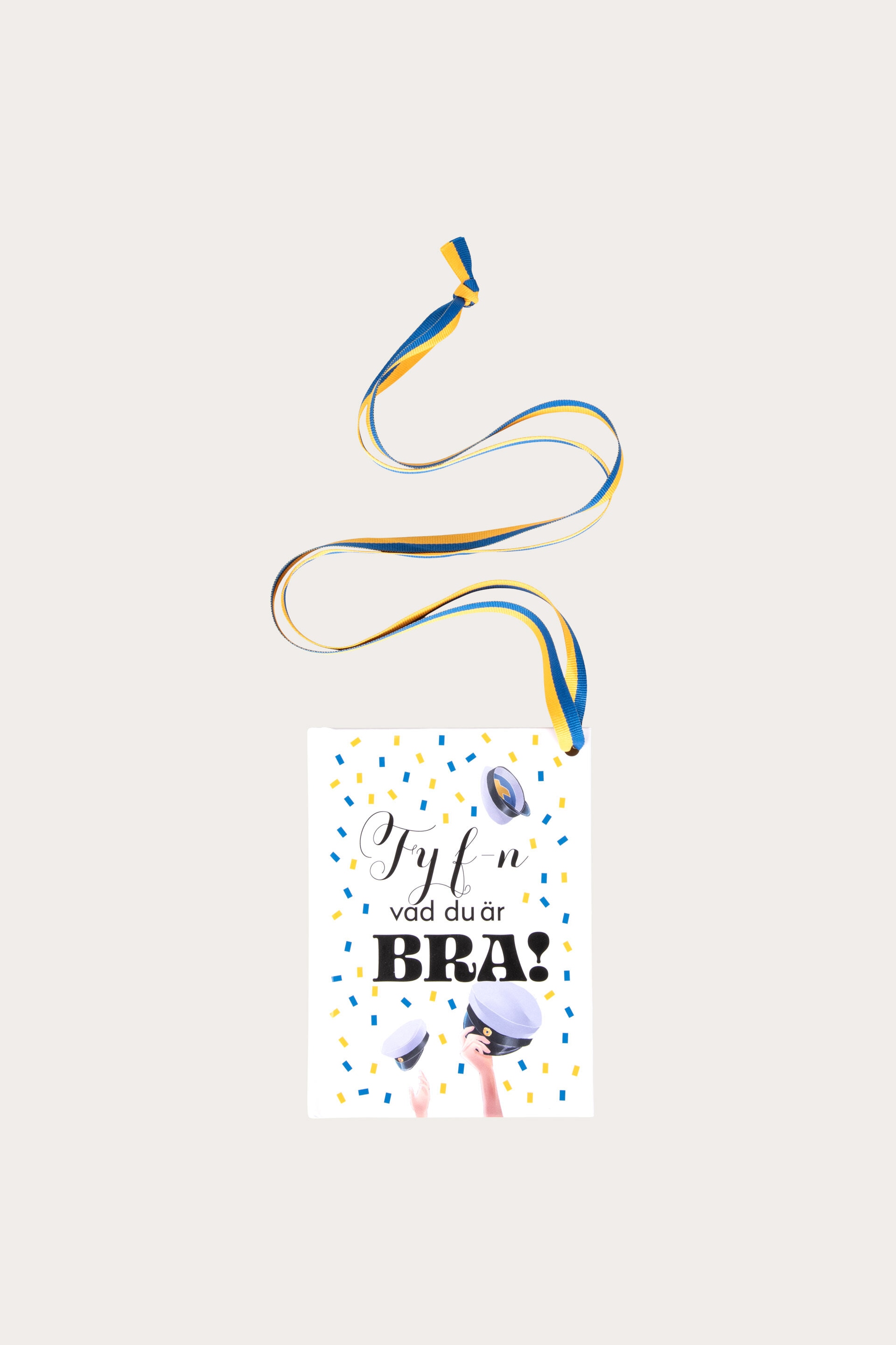 Presentbok FY F-N VAD DU ÄR BRA