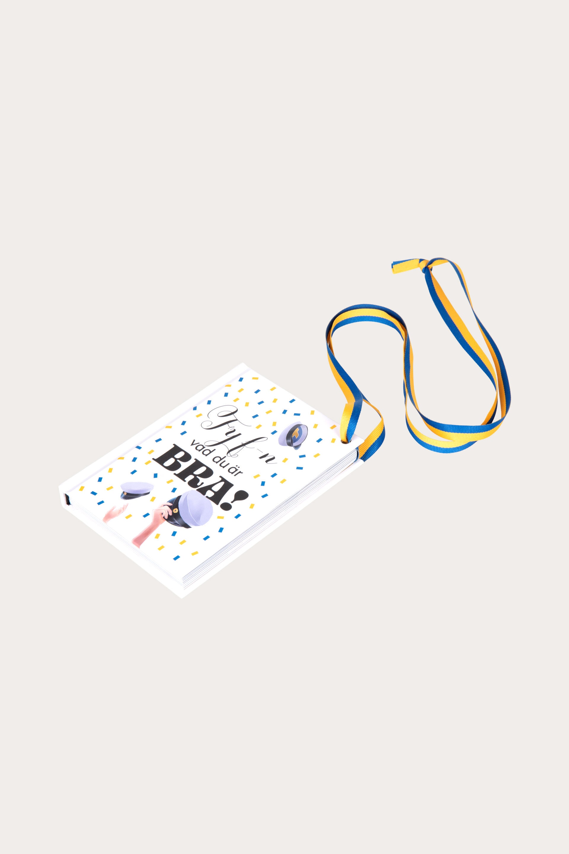 Presentbok FY F-N VAD DU ÄR BRA