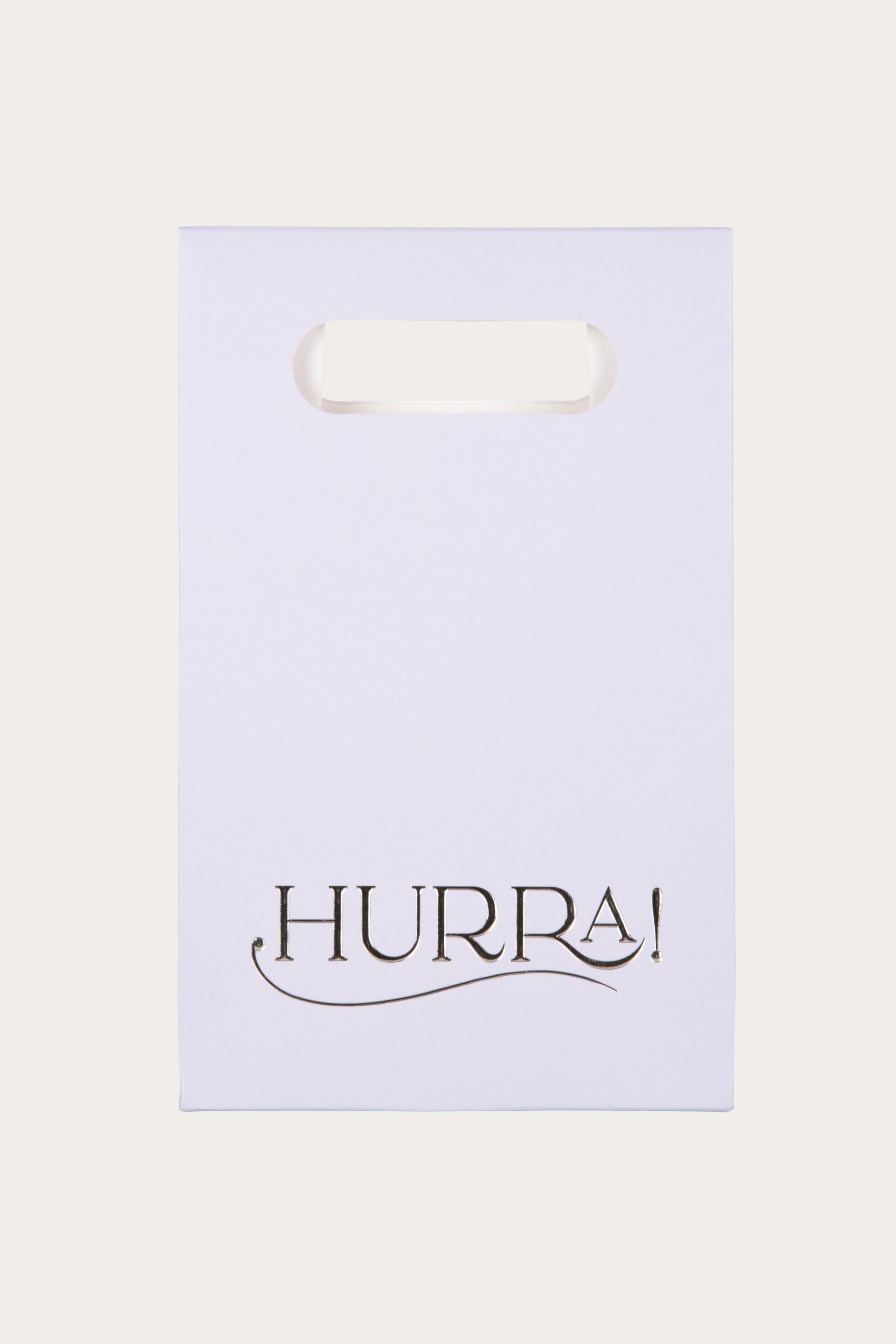 Presentpåse HURRA lavendel