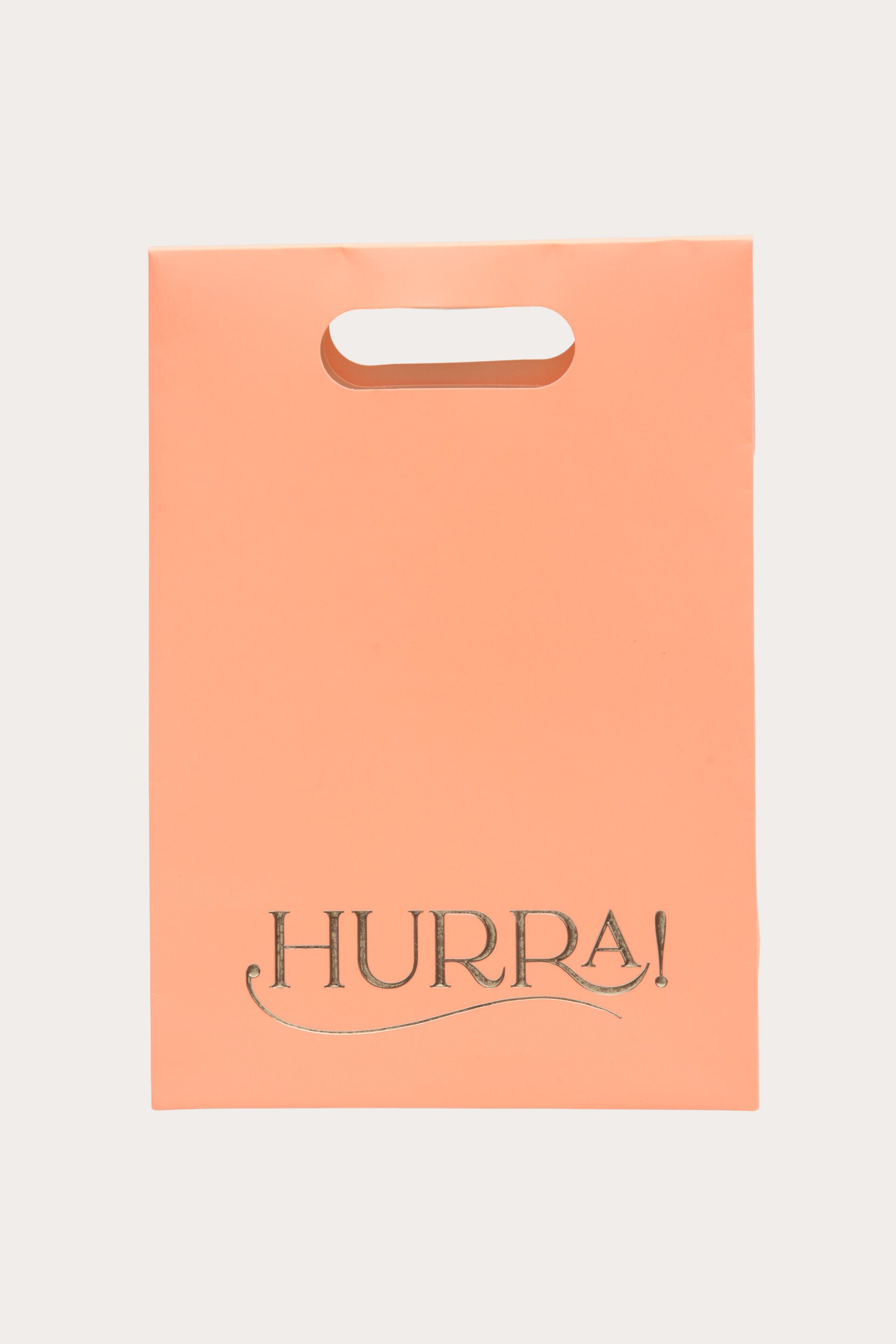 Presentpåse HURRA aprikos