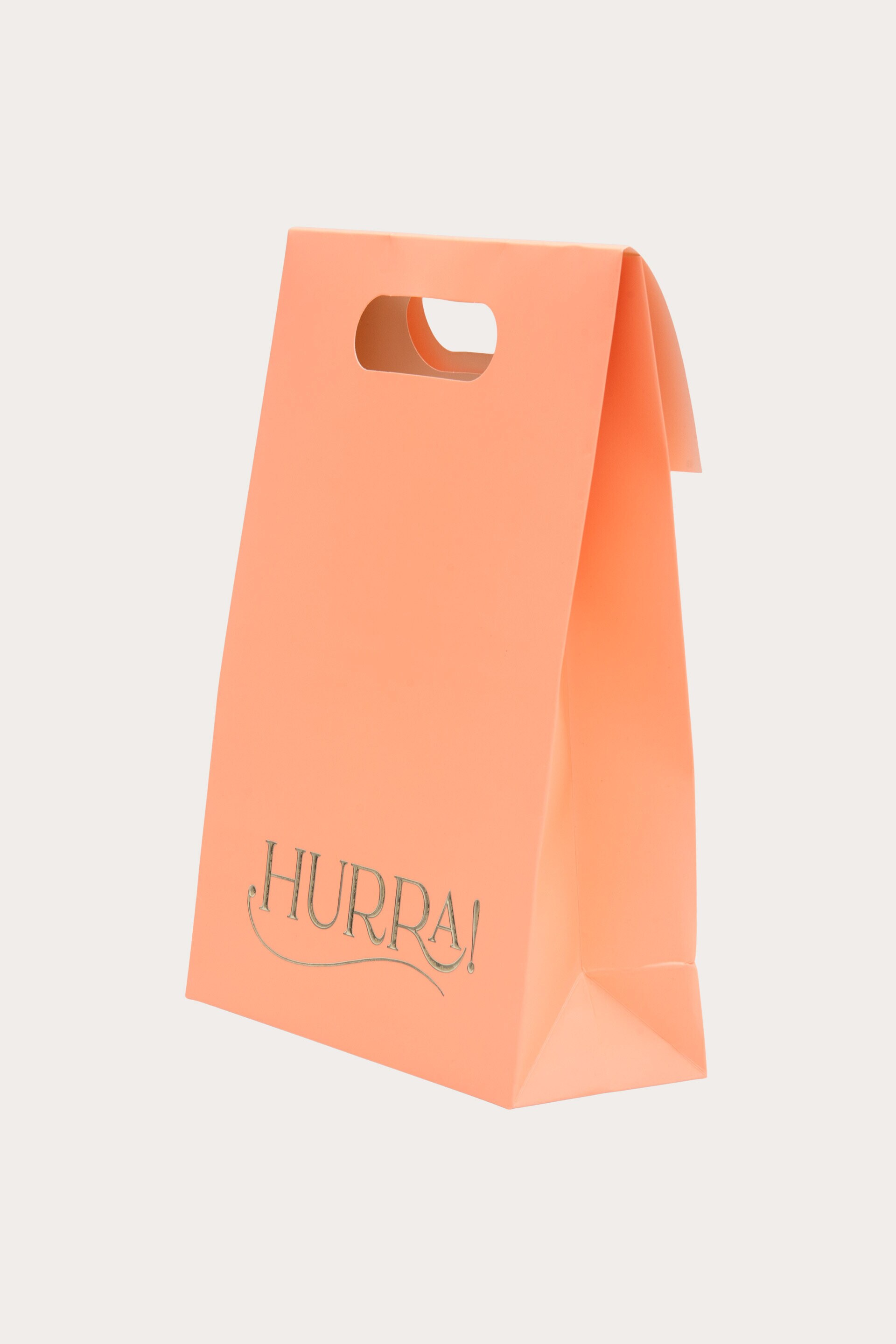 Presentpåse HURRA aprikos