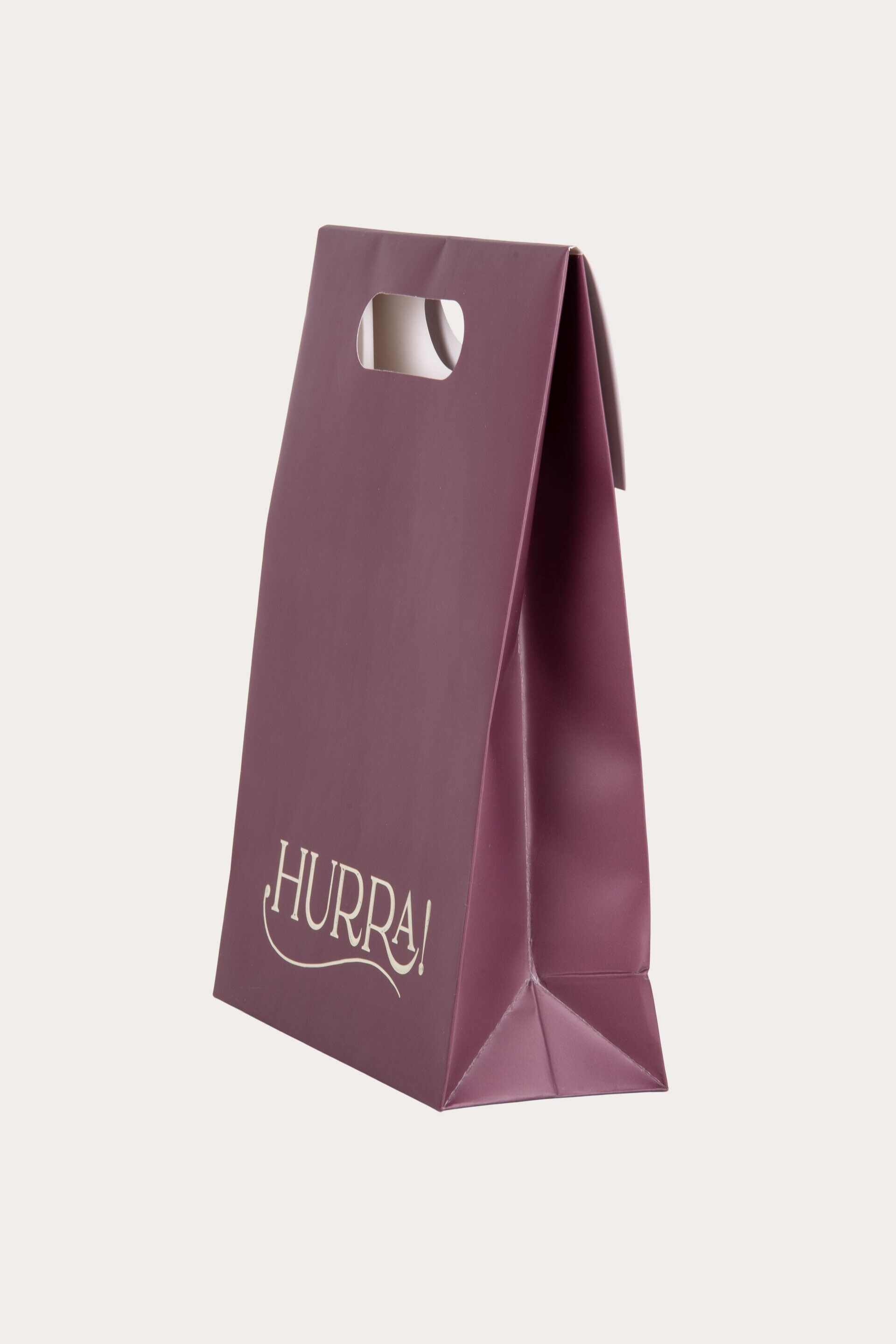 Presentpåse HURRA burgundy