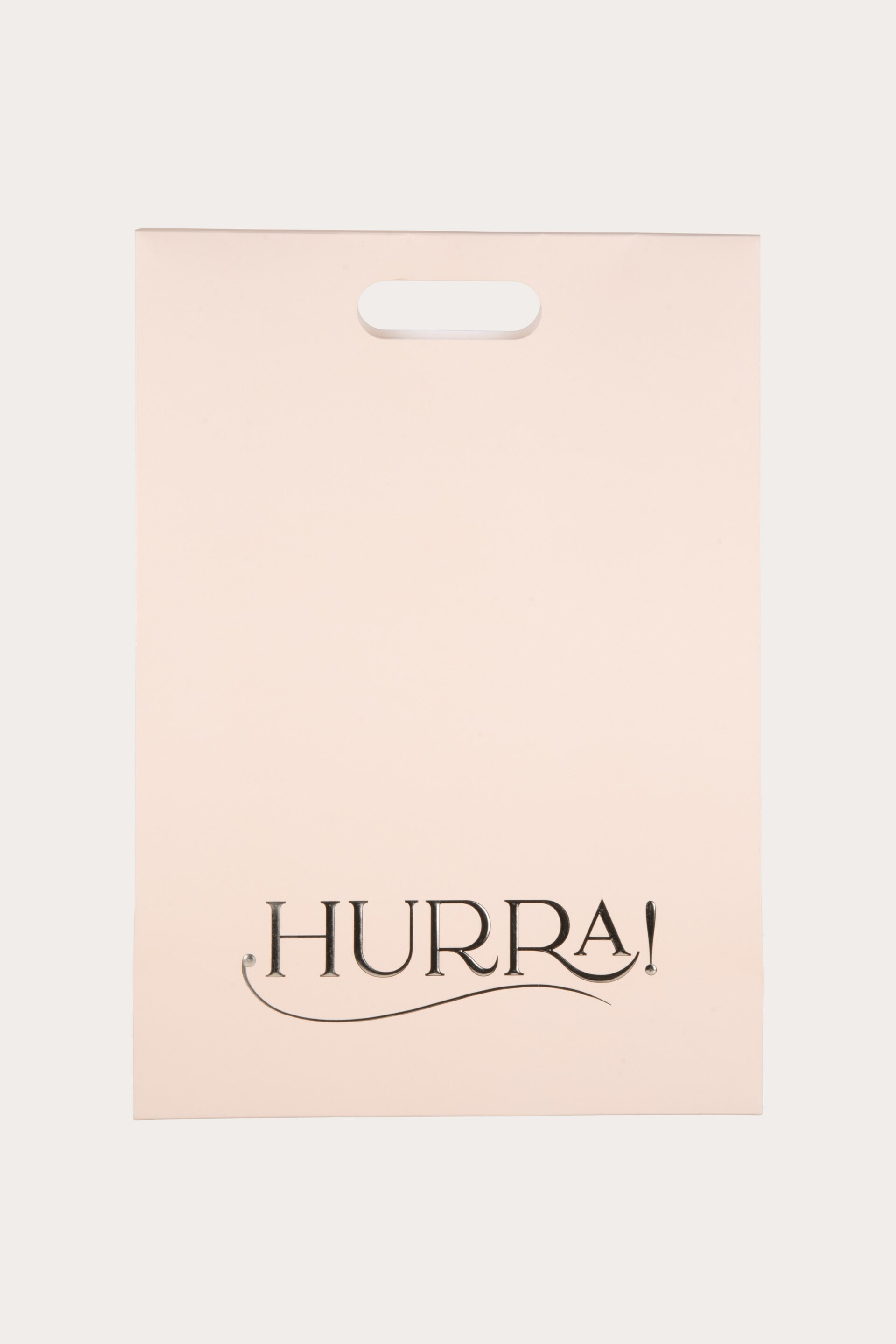 Presentpåse HURRA ljusrosa