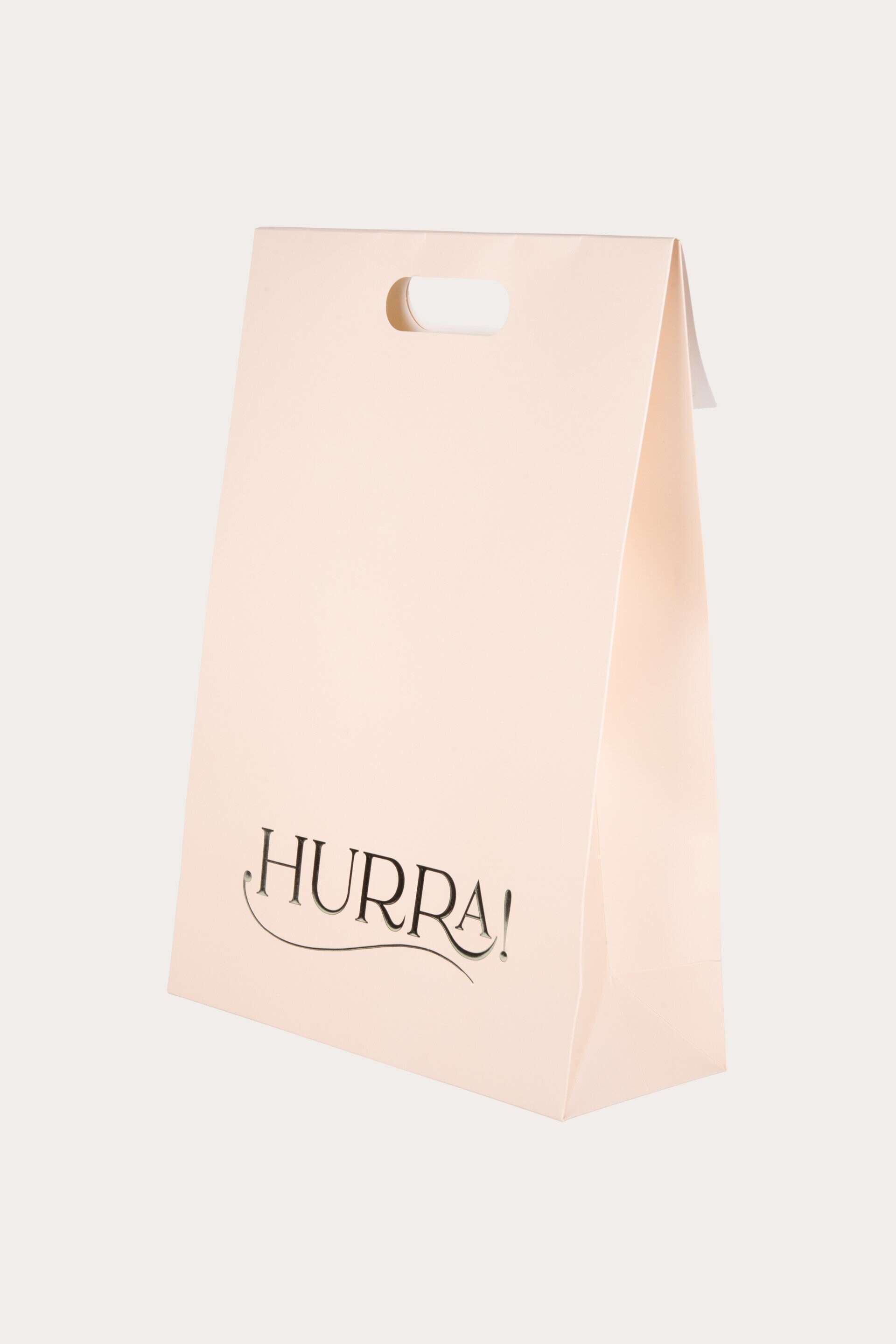 Presentpåse HURRA ljusrosa