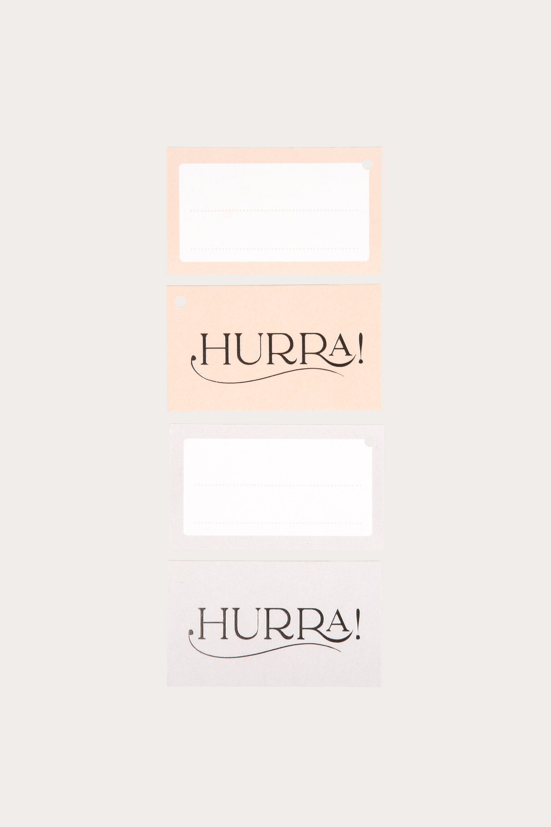 Hangtags HURRA