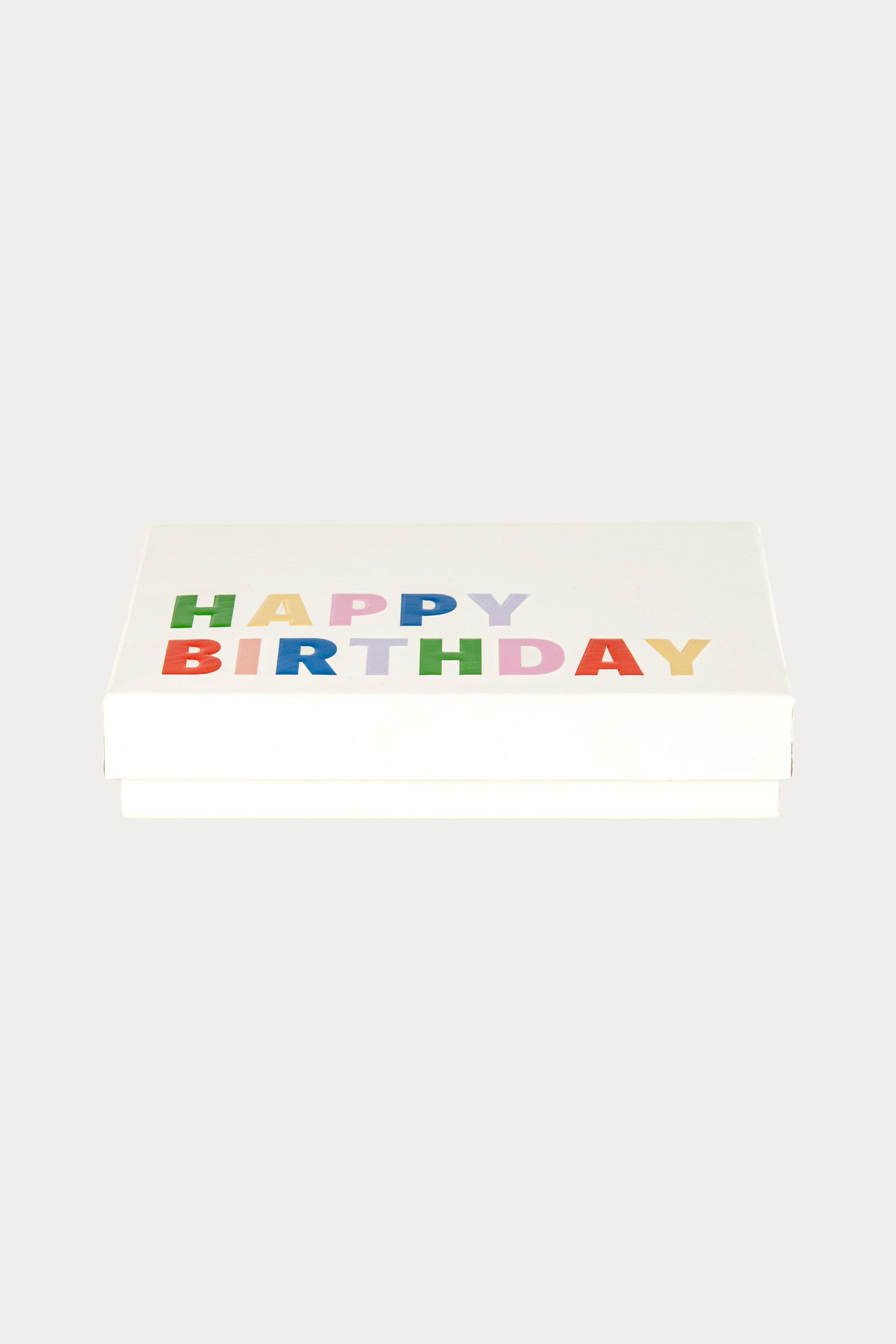 Presentbox HAPPY BIRTHDAY