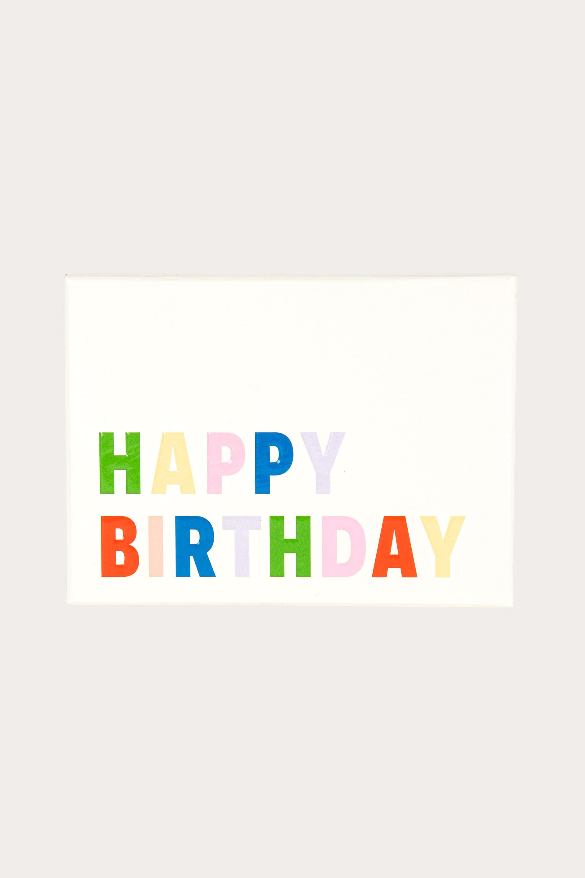 Presentbox HAPPY BIRTHDAY