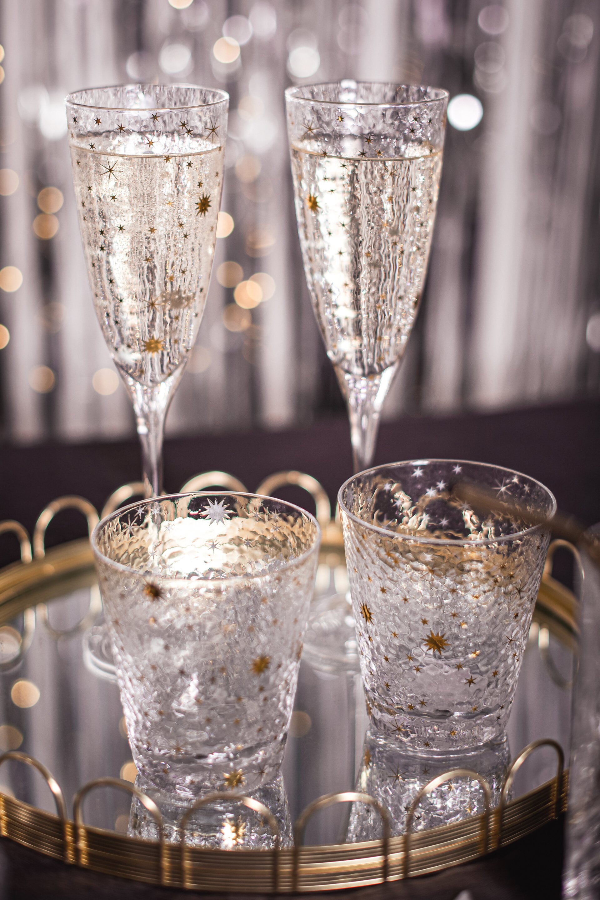 Champagneglas UNIVERSE