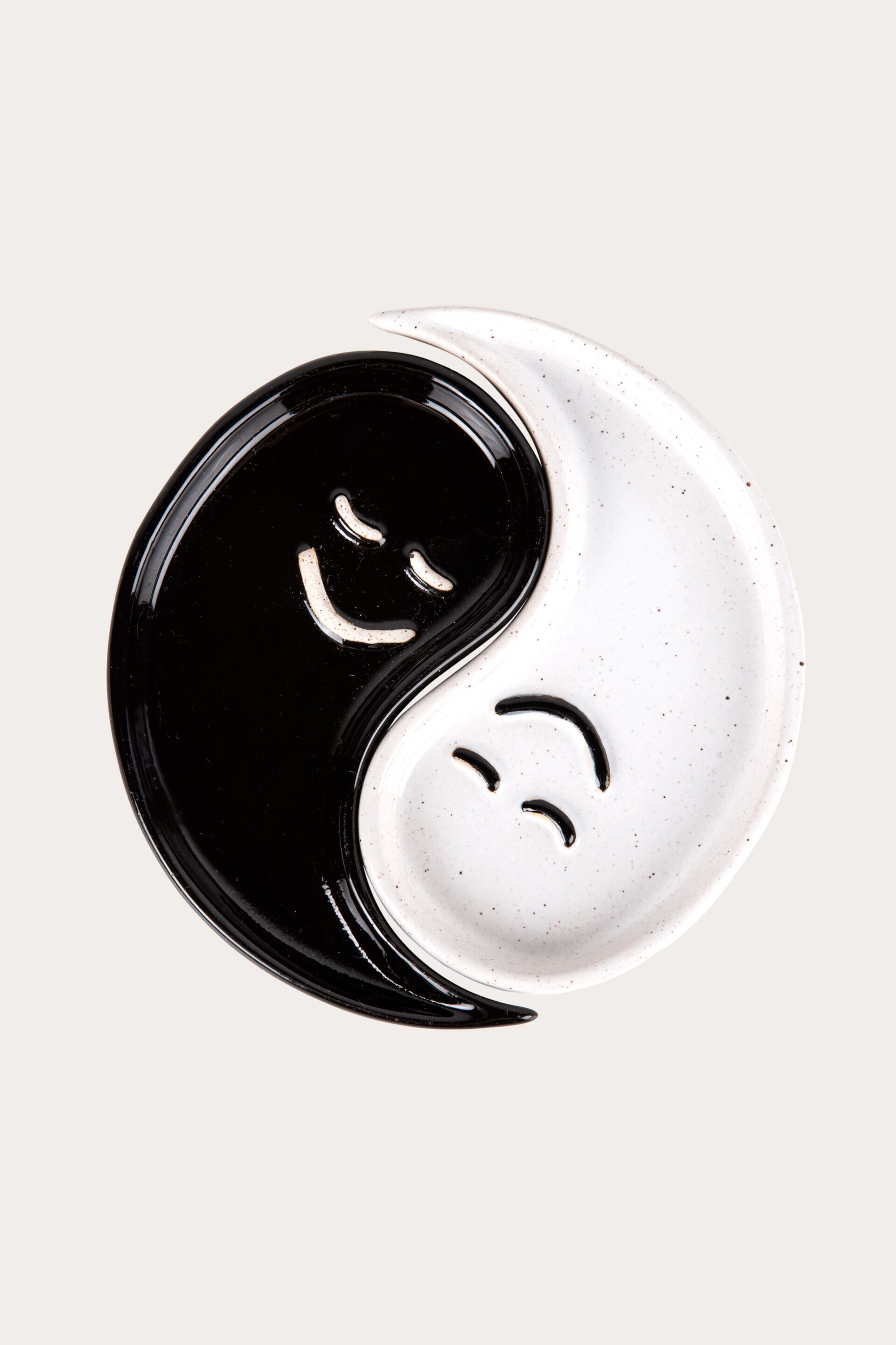 Dekorationsfat YIN YANG