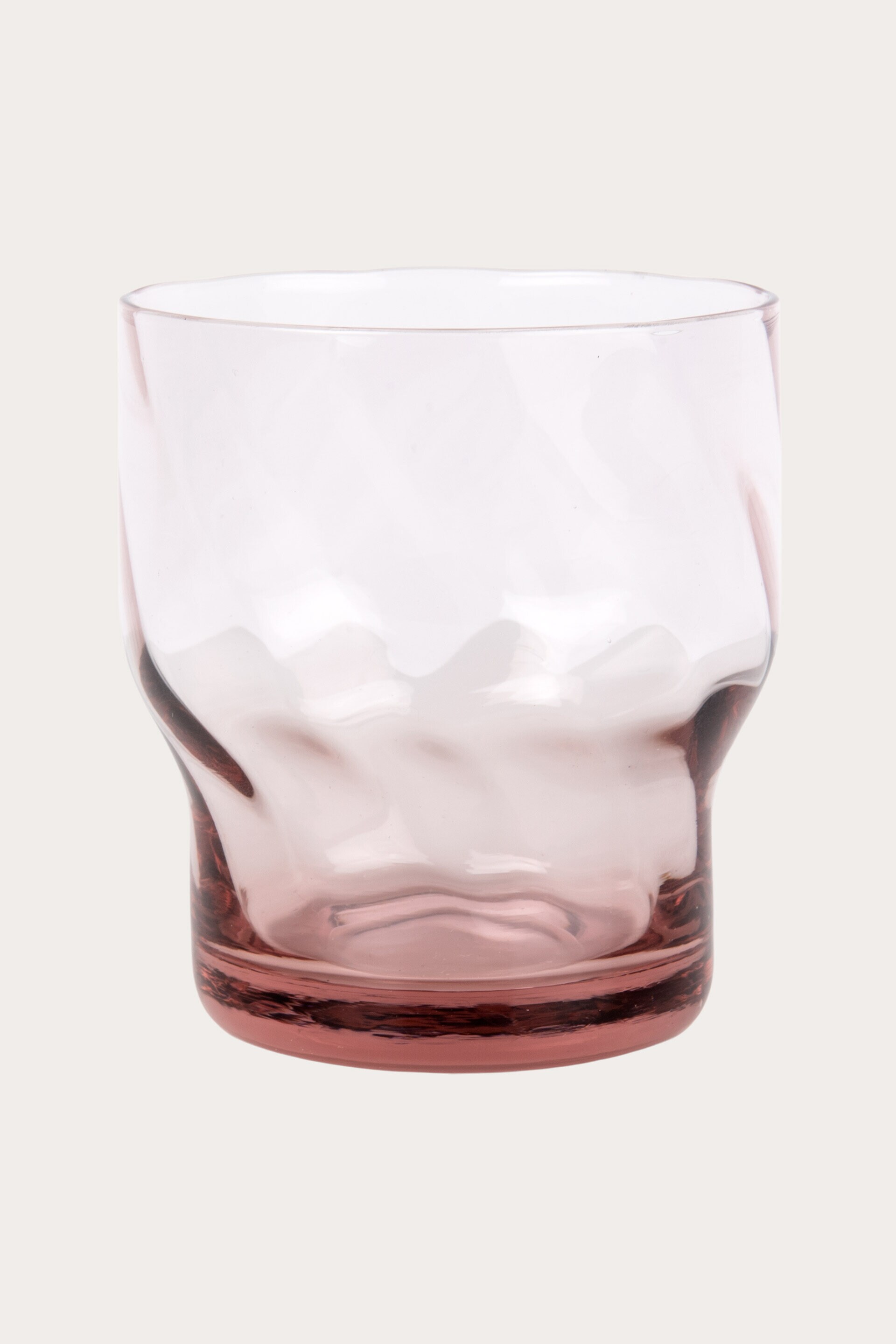 Glas SWIRL ROSA