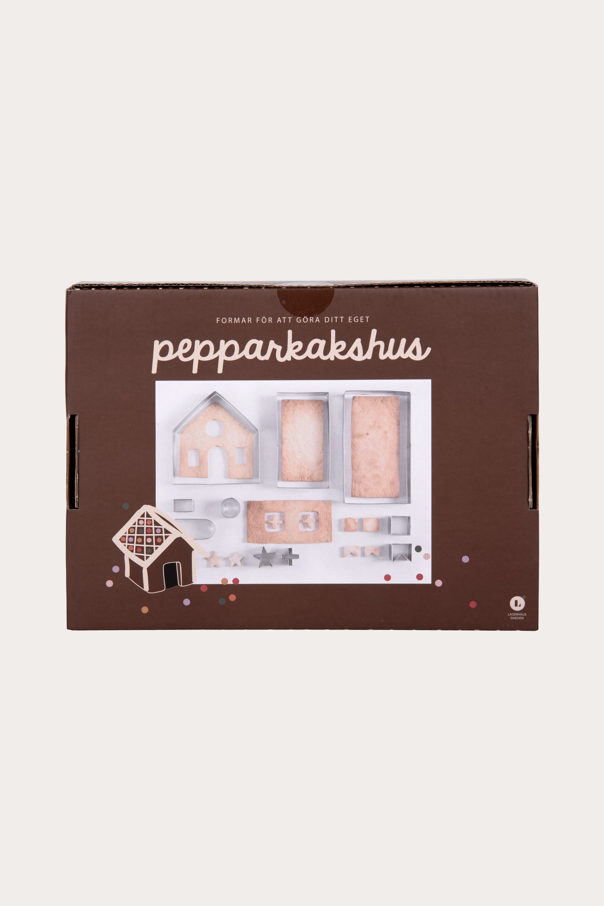 Kakform PEPPARKAKSHUS STOR