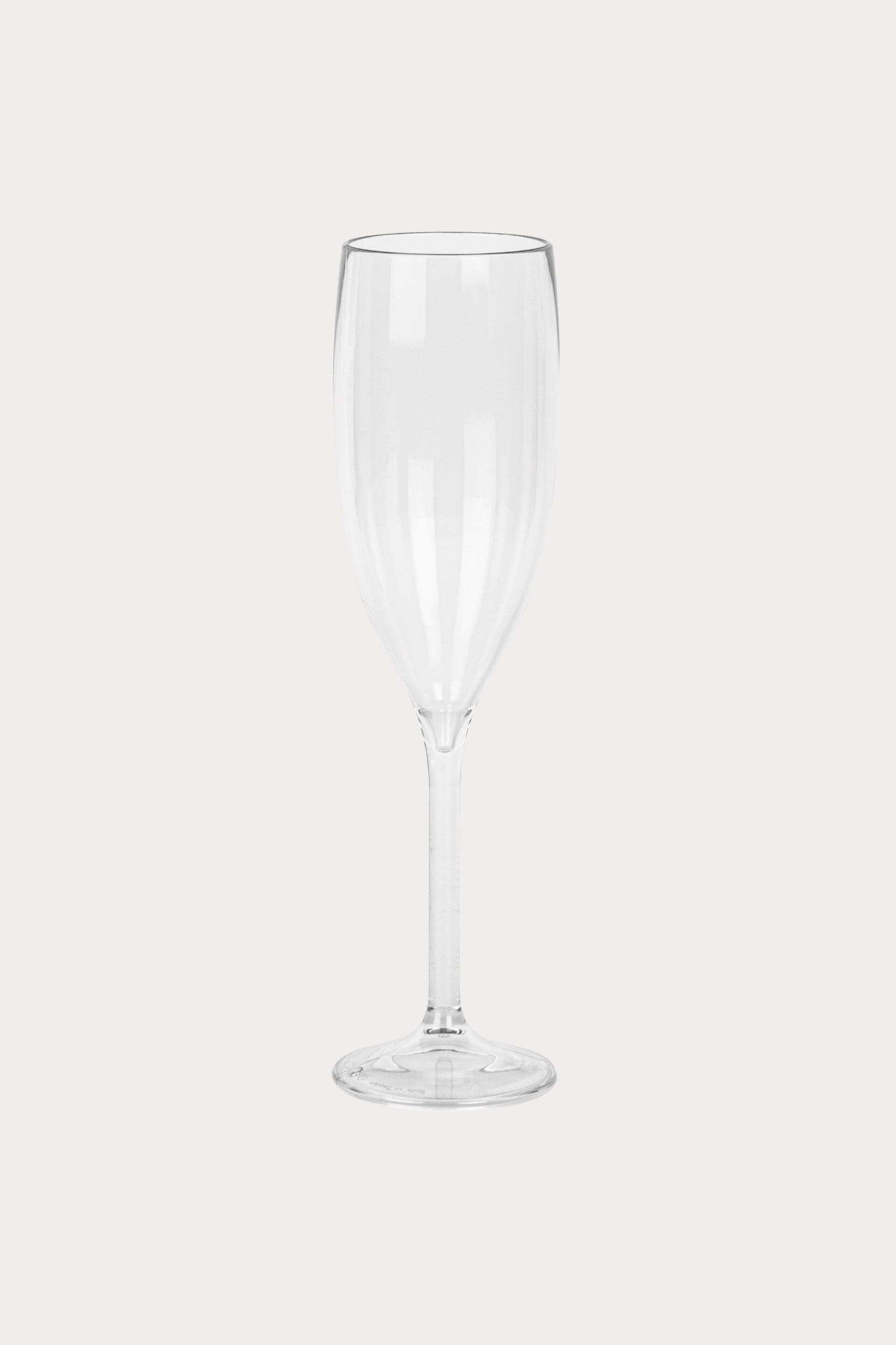 Champagneglas PLAST