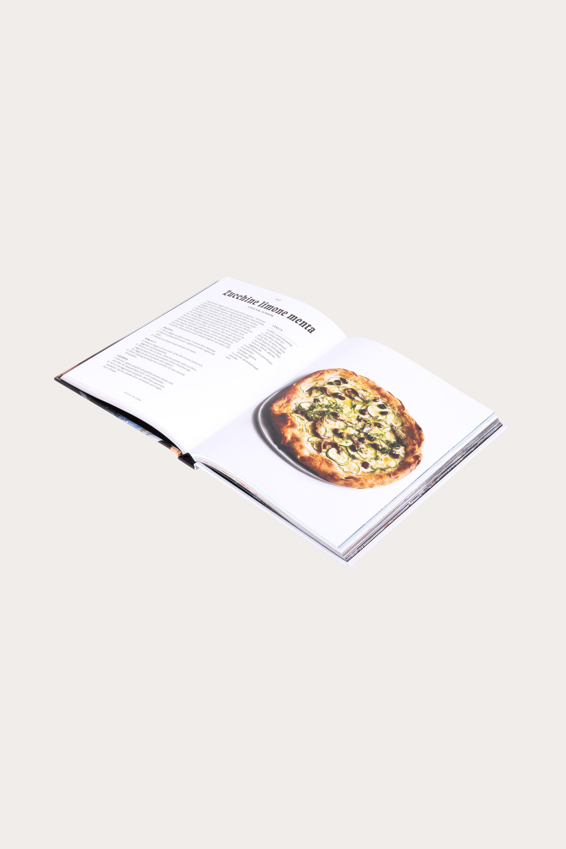 Kokbok PIZZA WIZARD