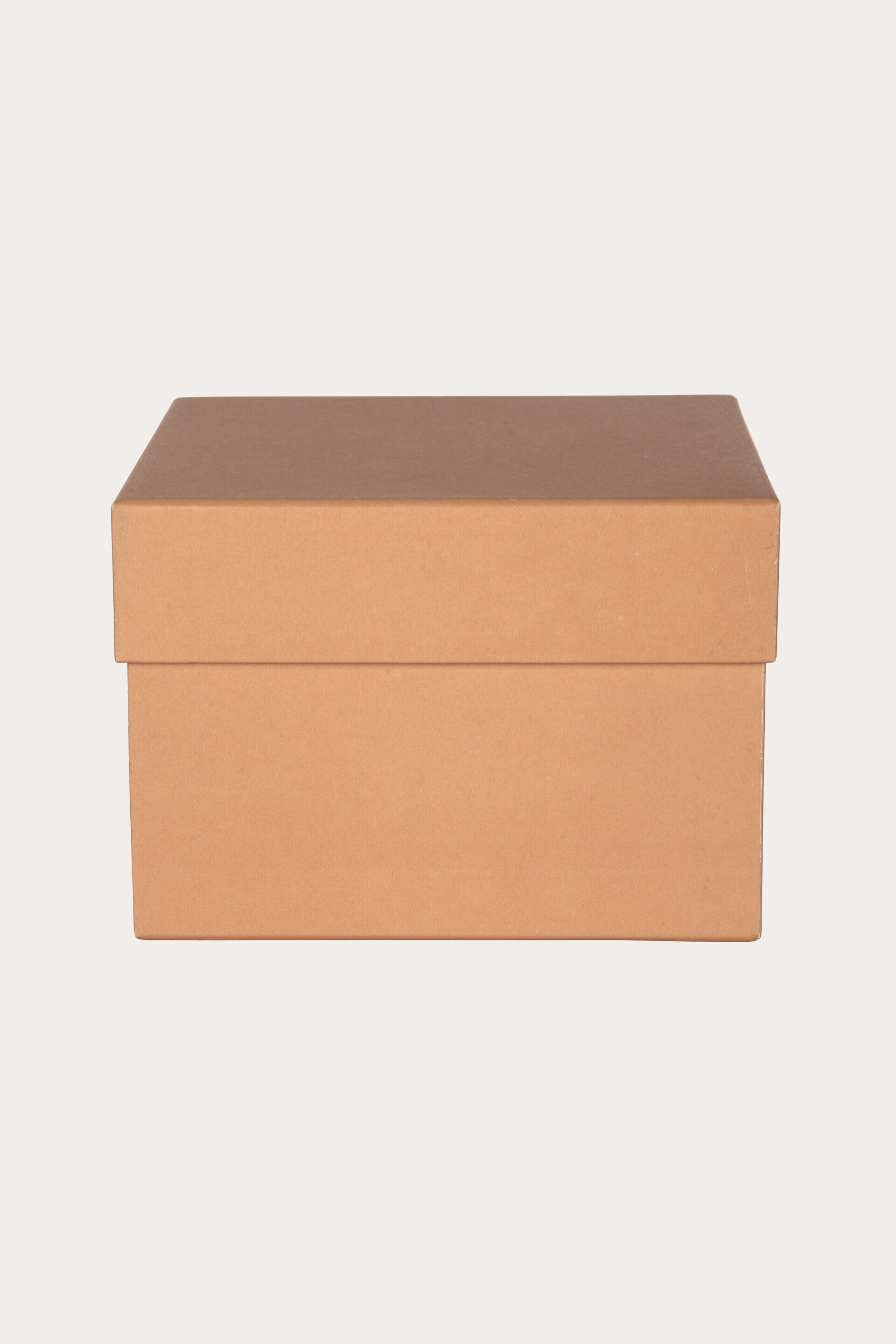 Presentbox SOLID BRUN