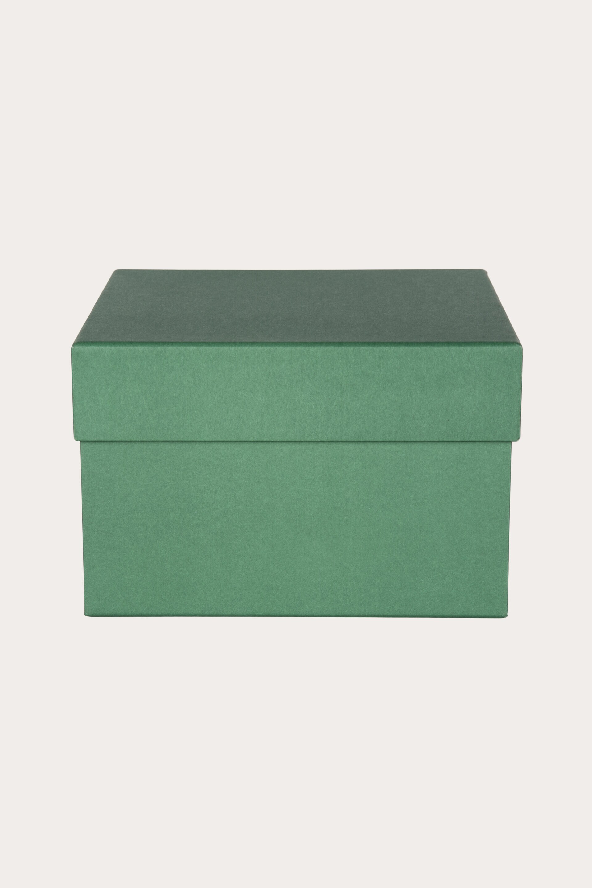 Presentbox SOLID GRÖN