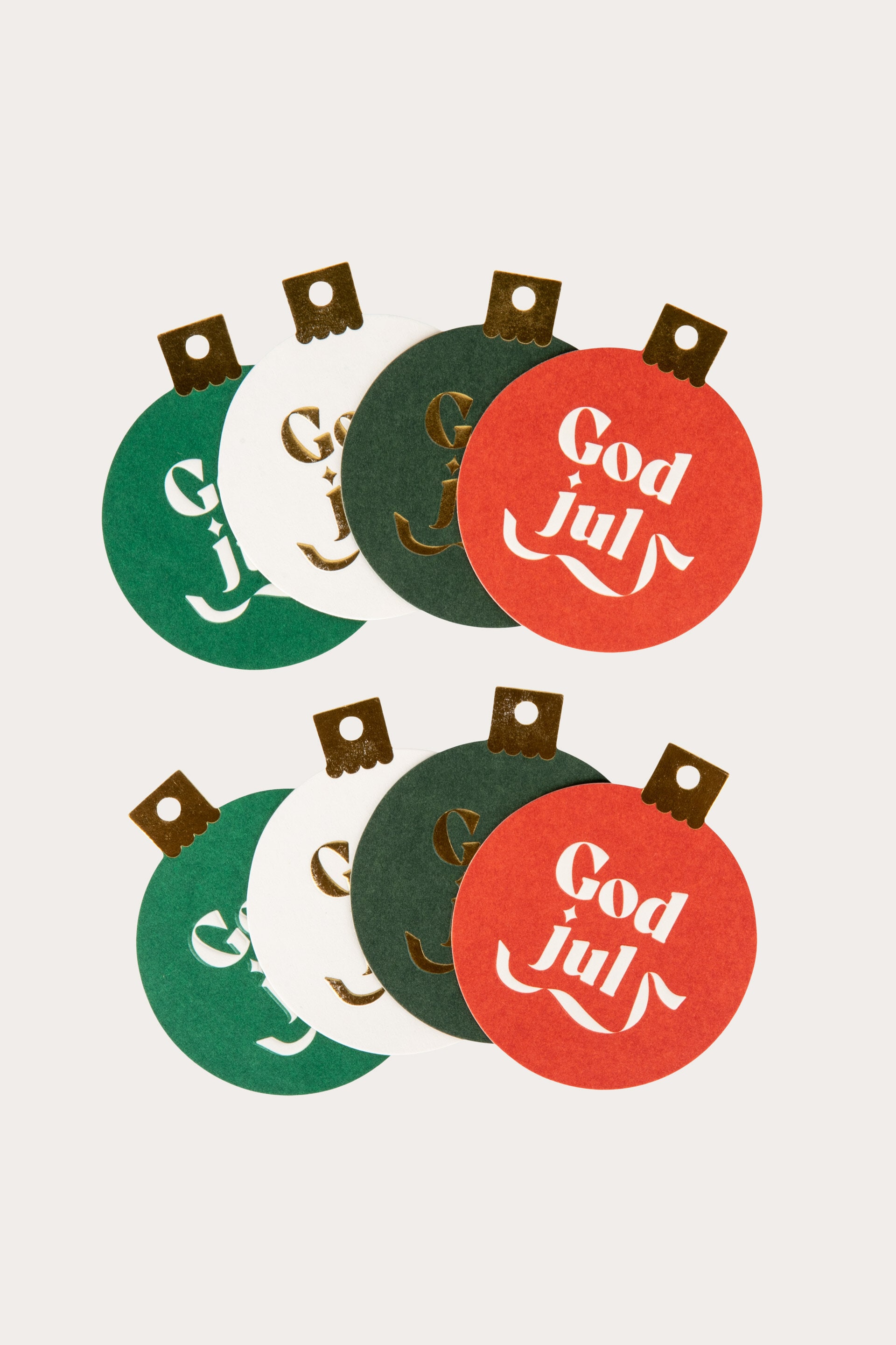 Hangtags GOD JUL
