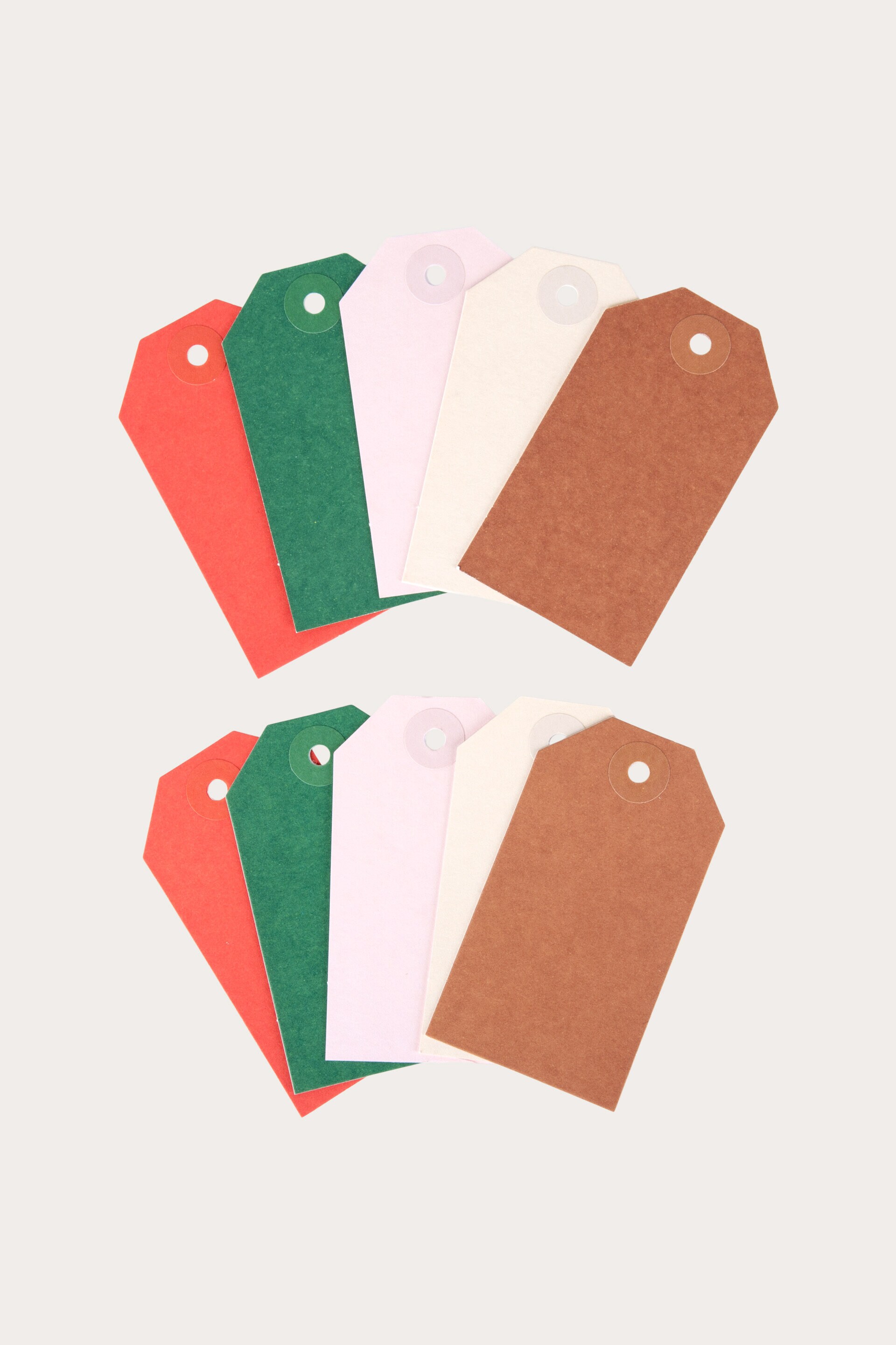 Hangtags BASIC XMAS COLOR