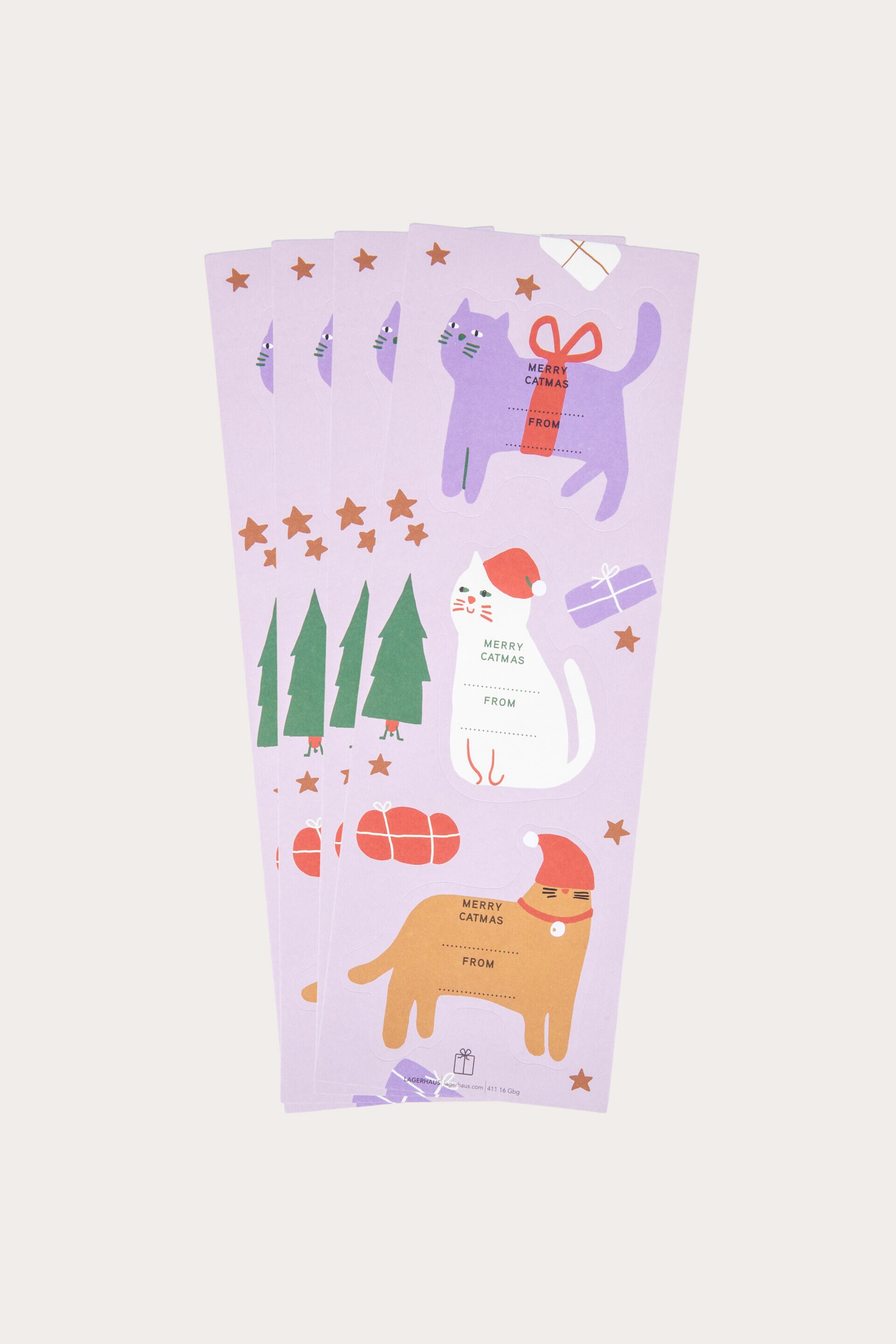 Etiketter CATMAS