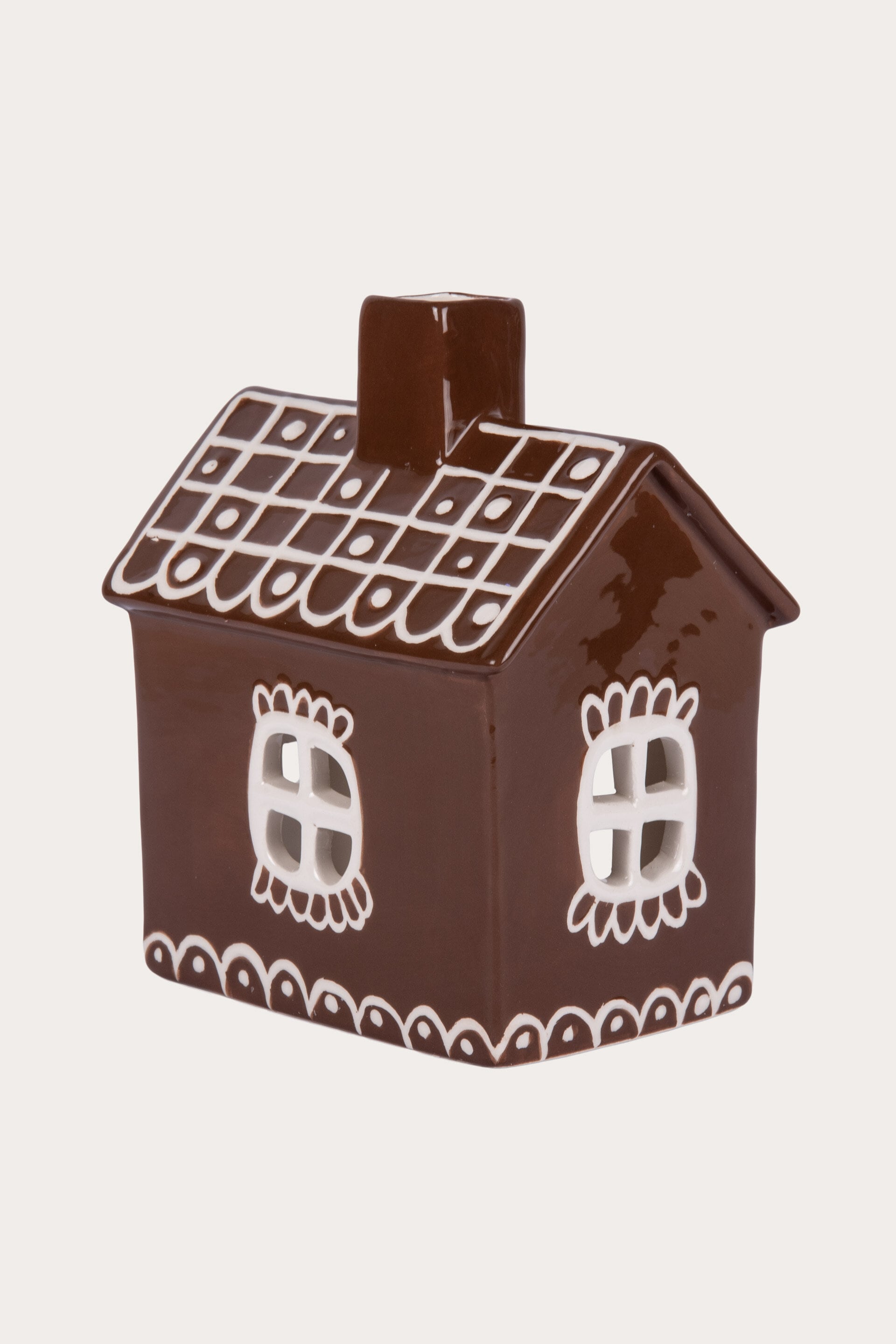 Ljuslykta PEPPARKAKSHUS
