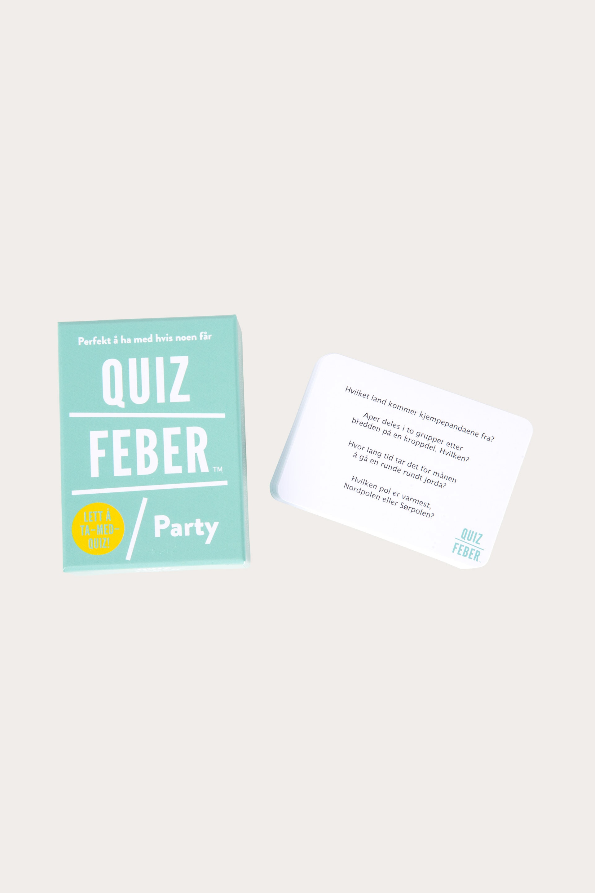 Spill QUIZ FEBER PARTY