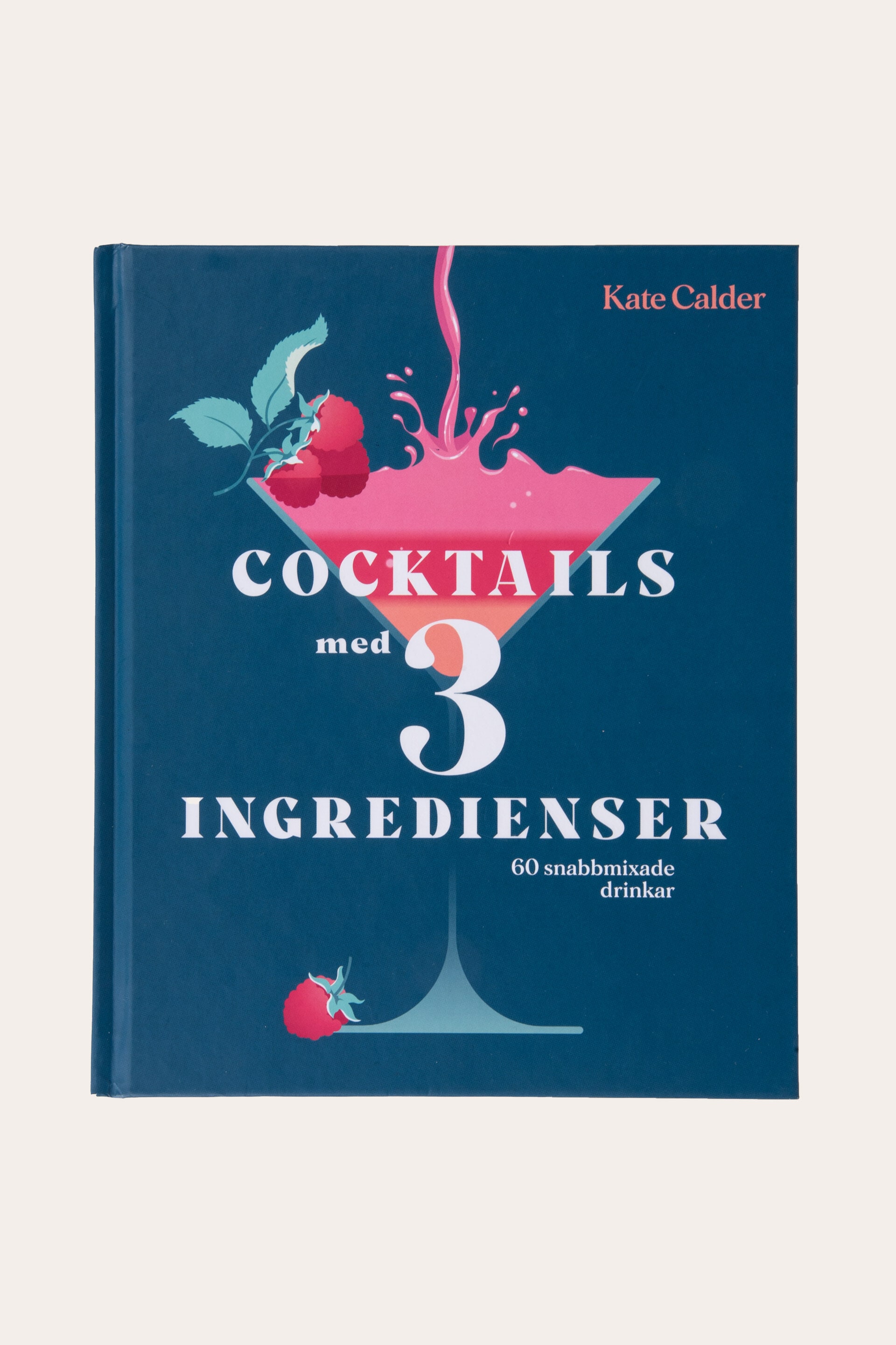 Bok COCKTAILS 3 INGREDIENSER