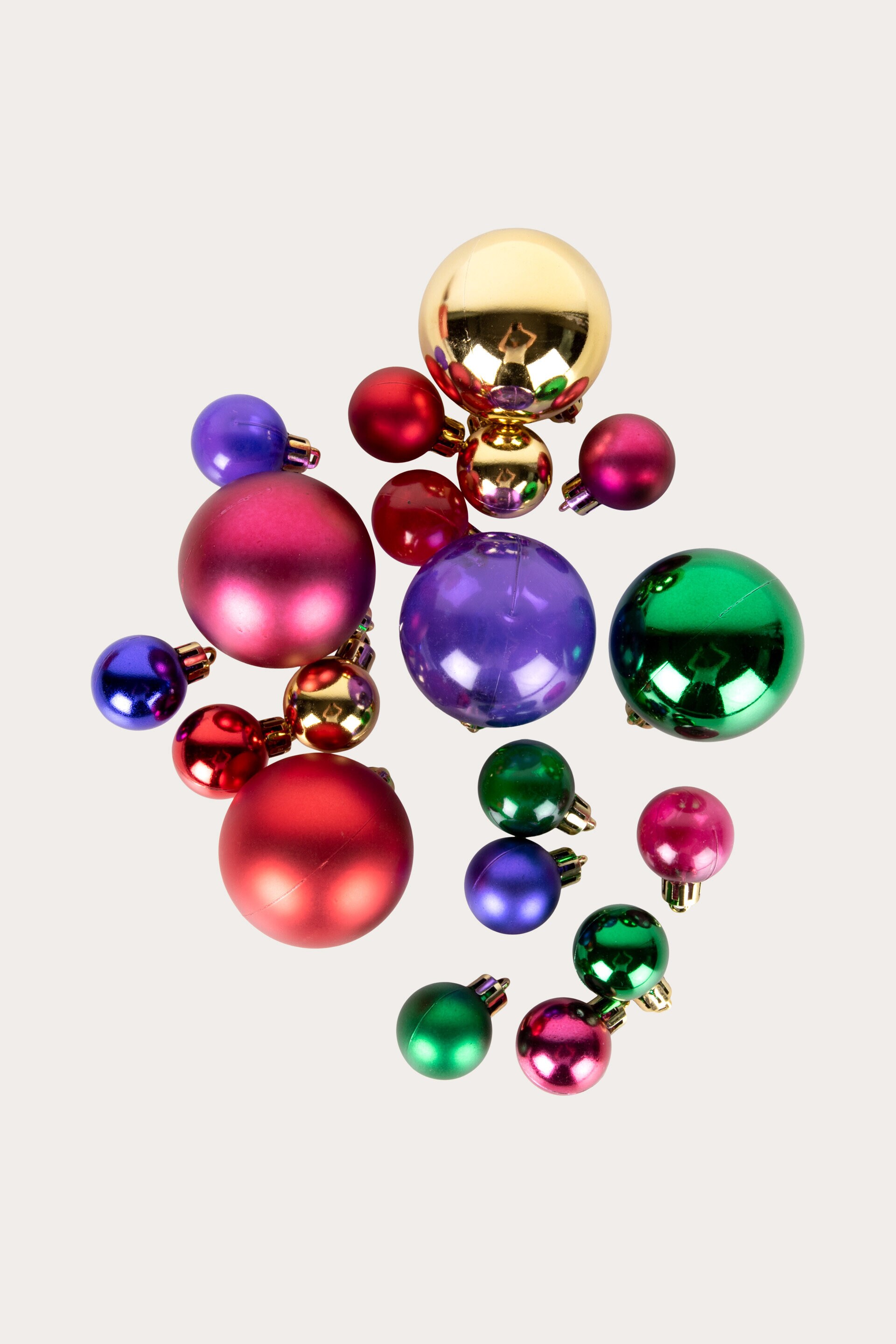 Julgranskulor MIX