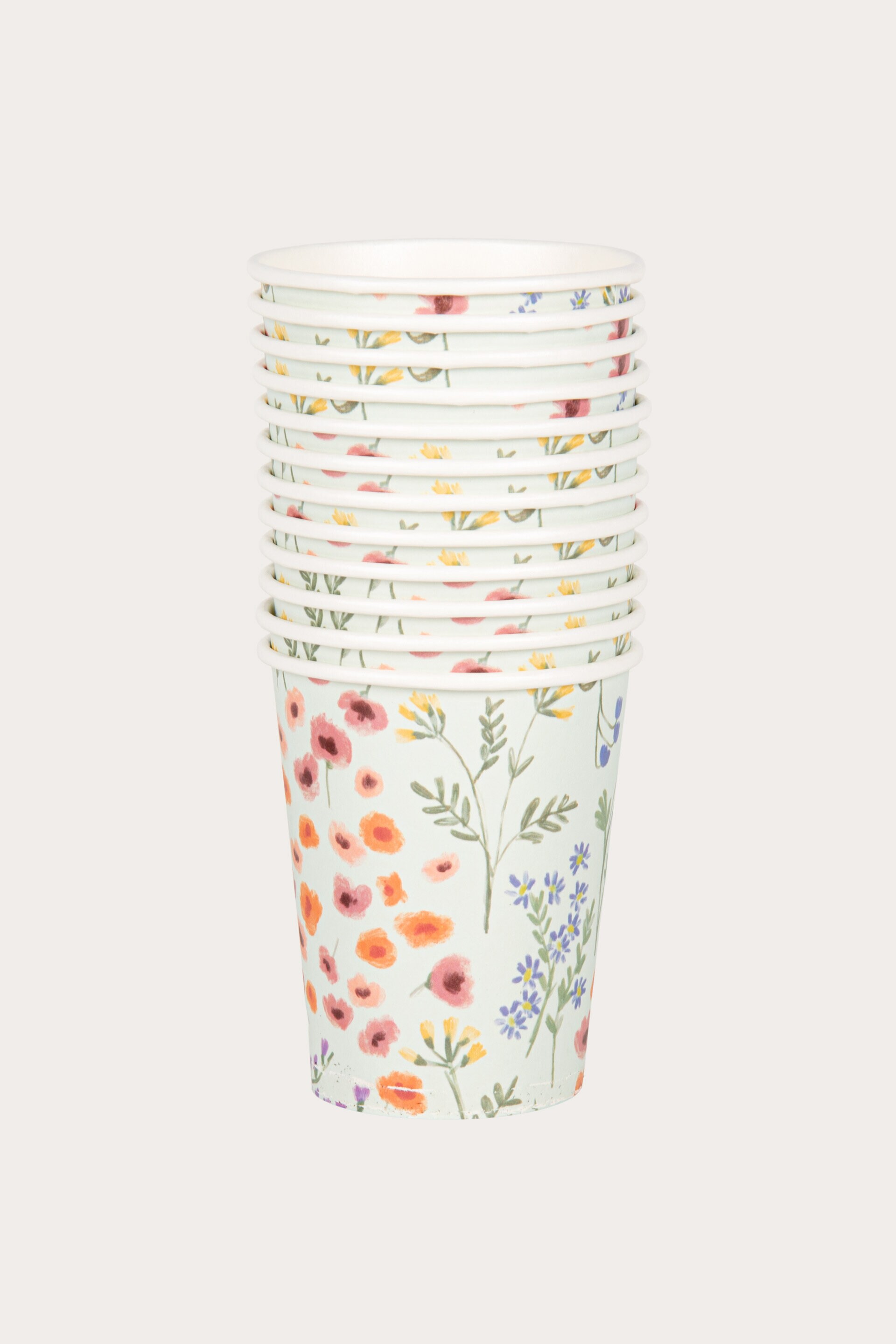 Pappersmugg ÄNGEN mint