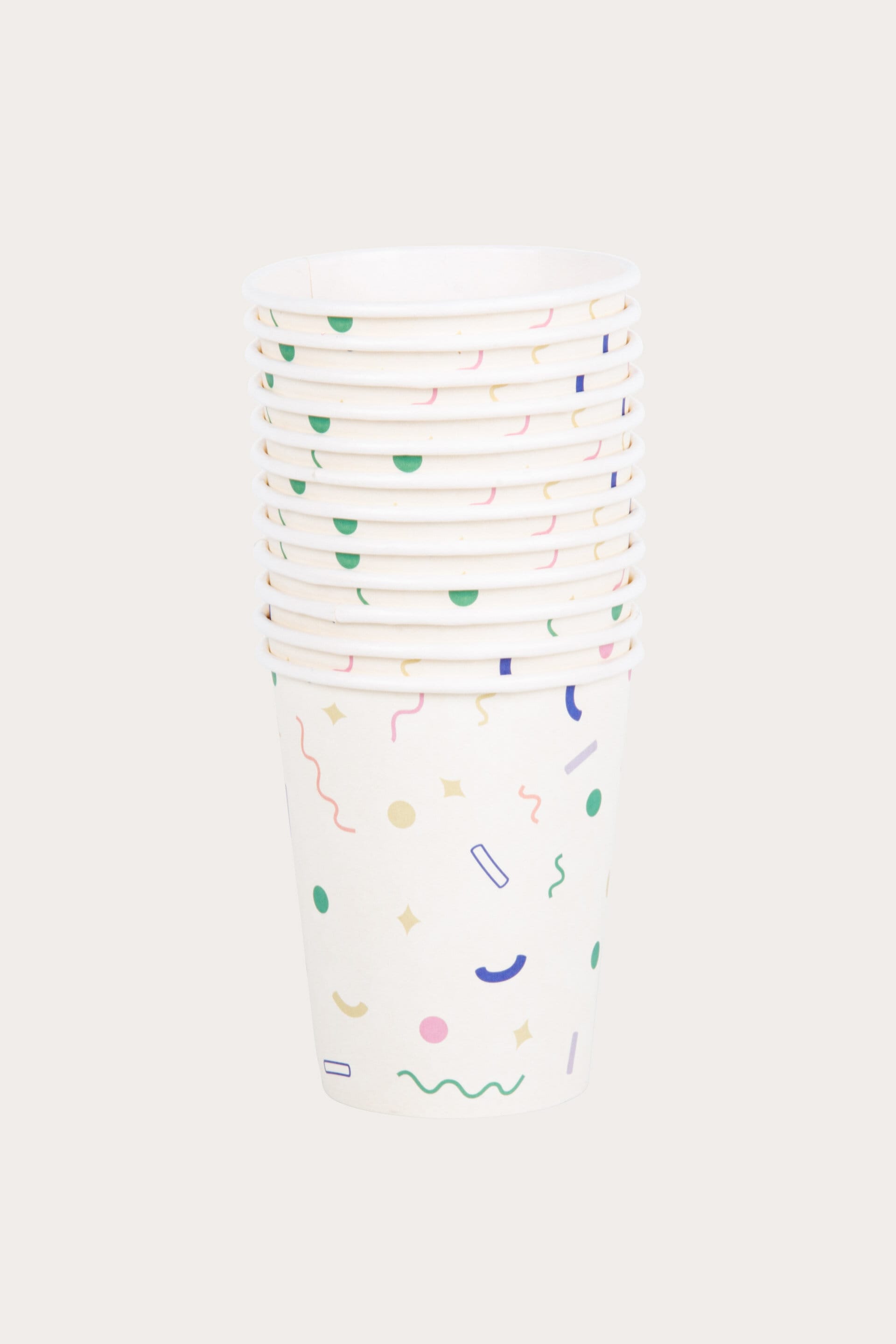 Pappersmugg HAPPY BIRTHDAY