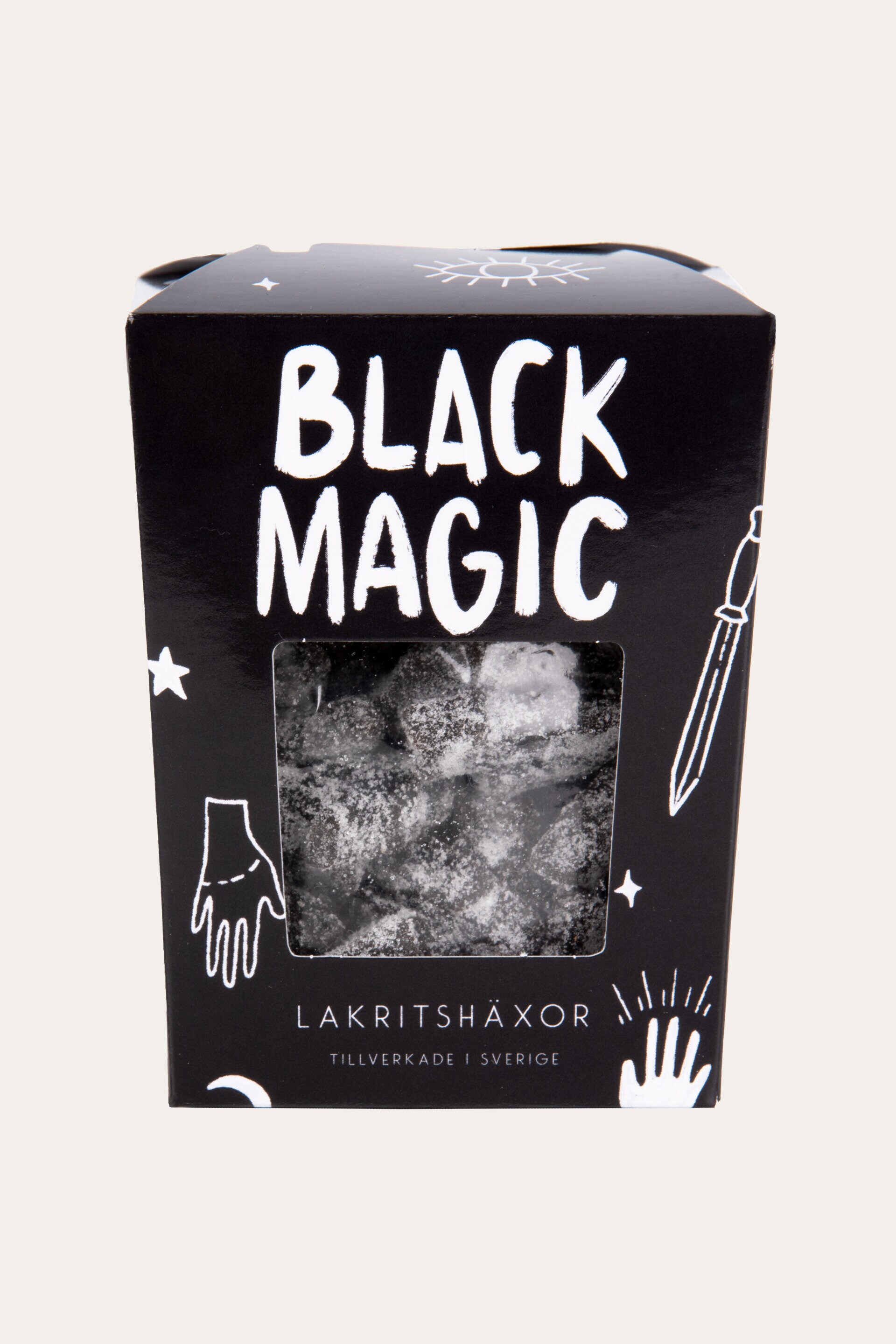 Saltlakrits BLACK MAGIC