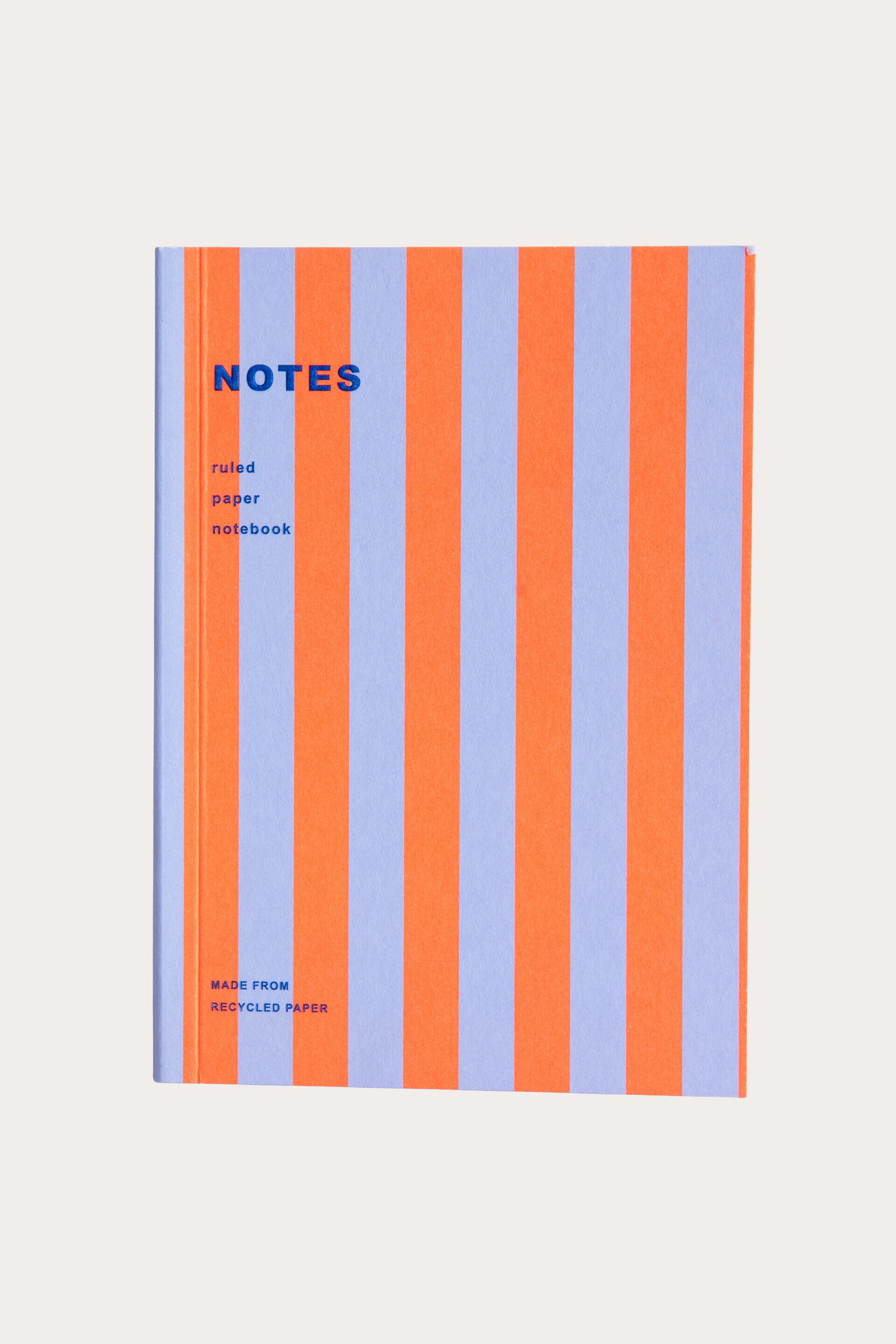 Anteckningsblock KONTORET STRIPE orange/lavendel