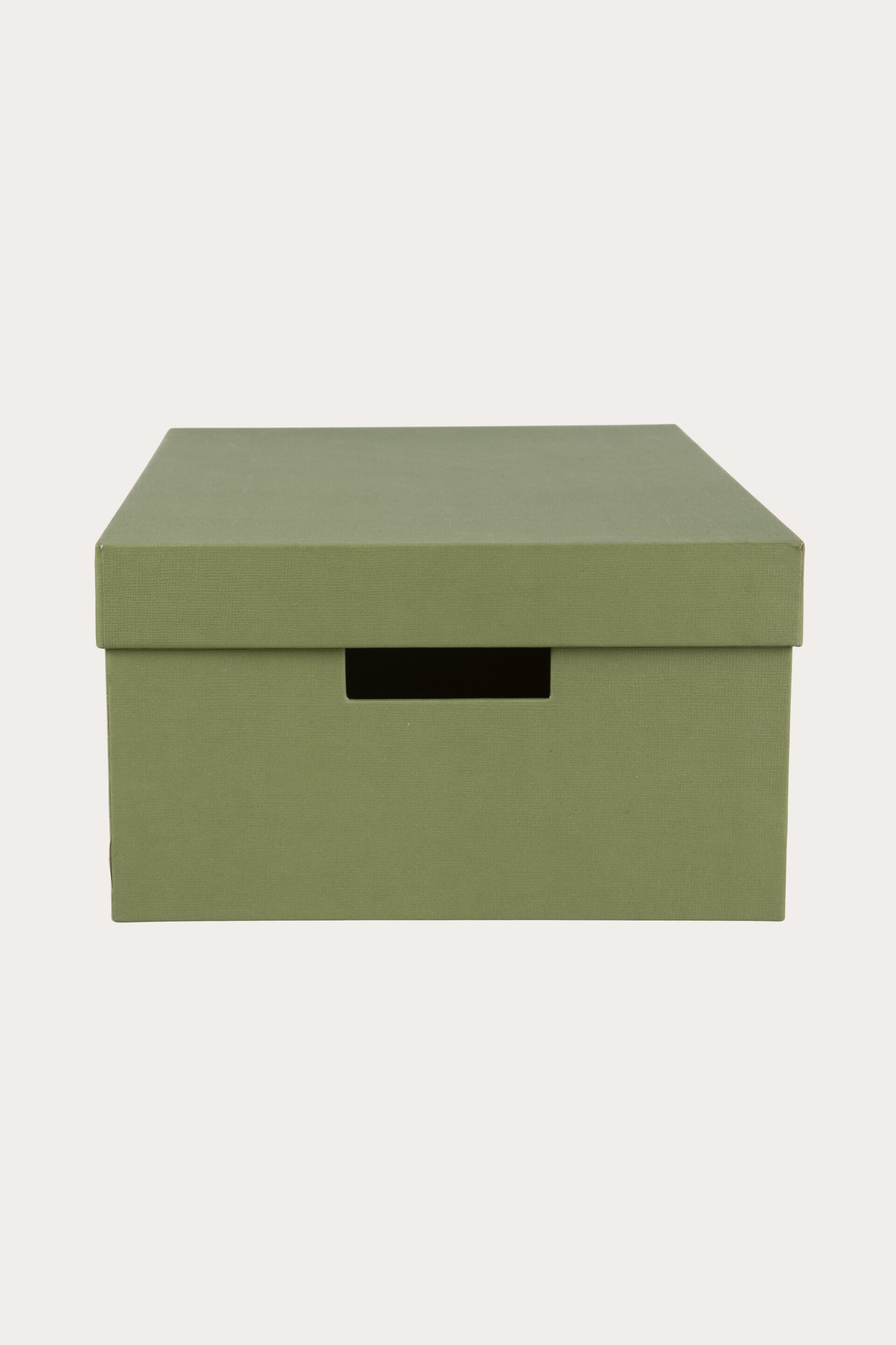 Box KONTORET grön