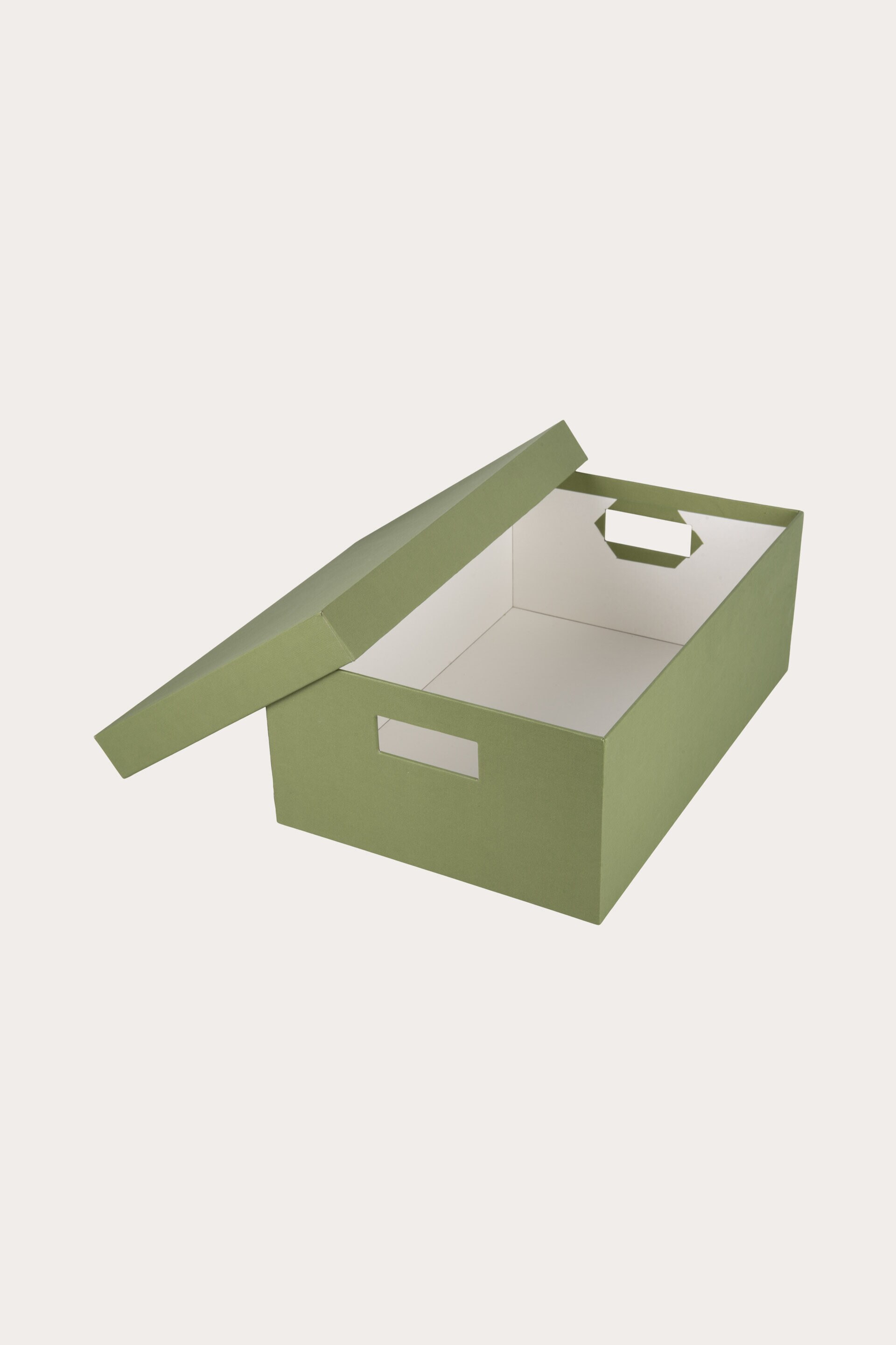 Box KONTORET grön
