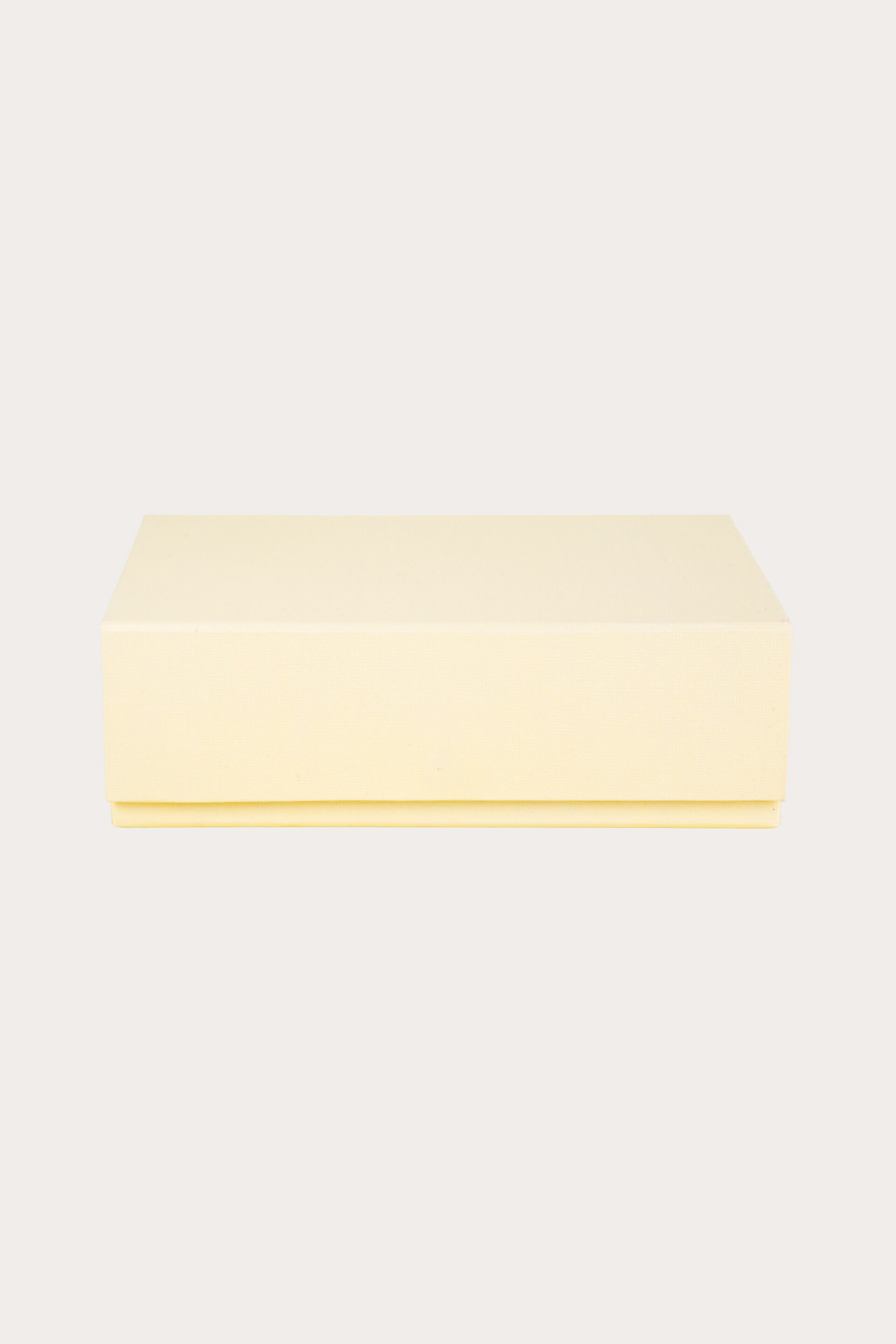 File box KONTORET ljusgul