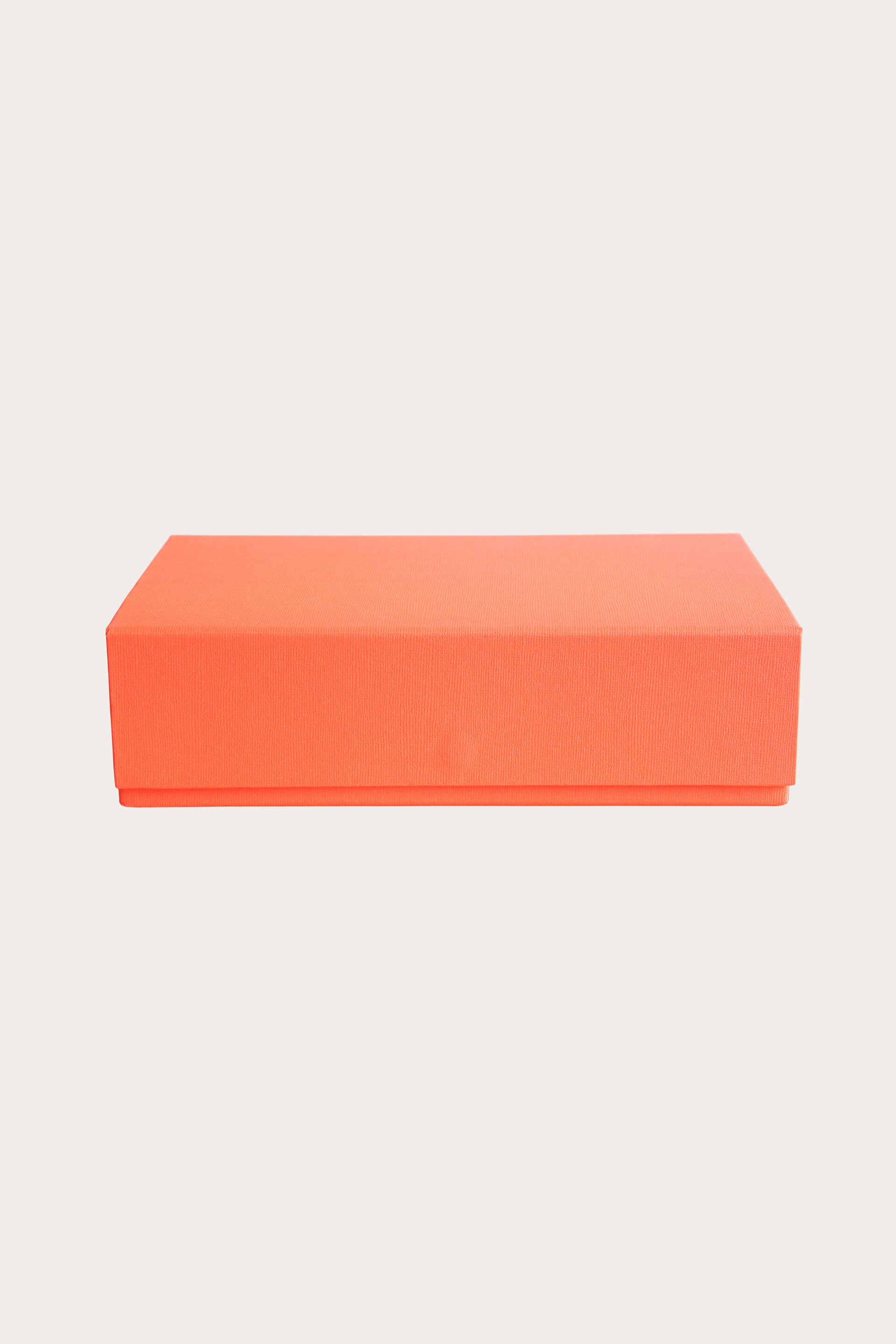 File box KONTORET neonorange