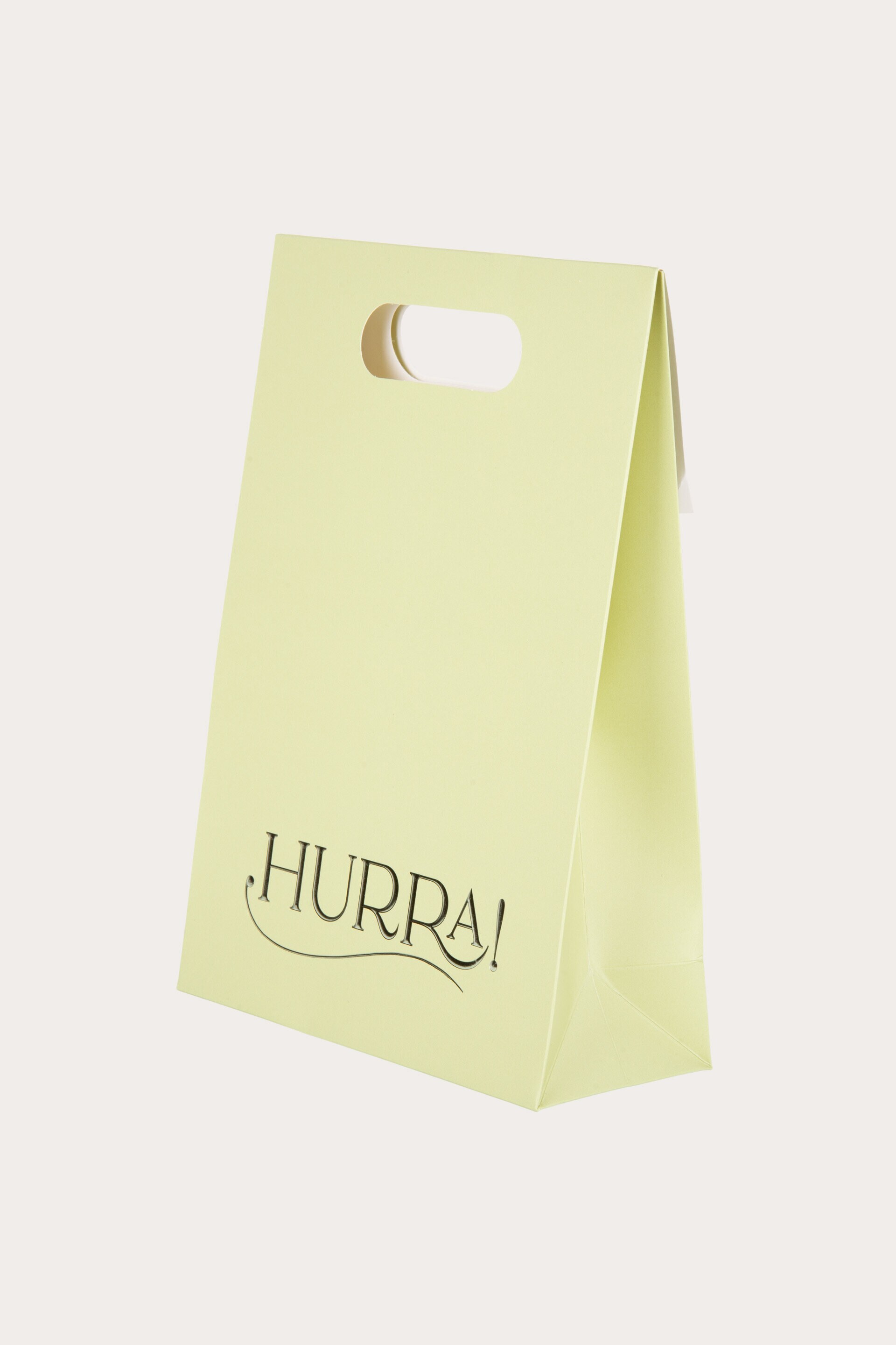 Presentpåse HURRA ljusgrön