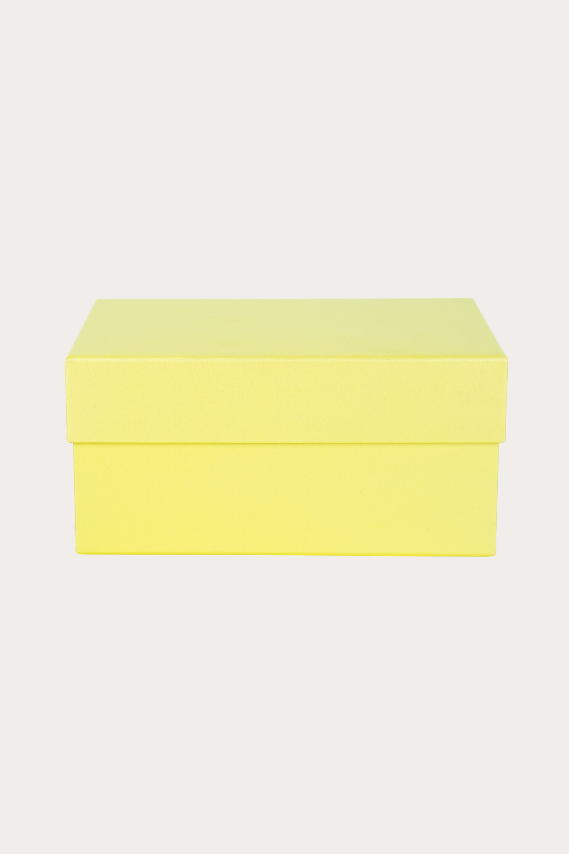 Presentbox PEARL gul